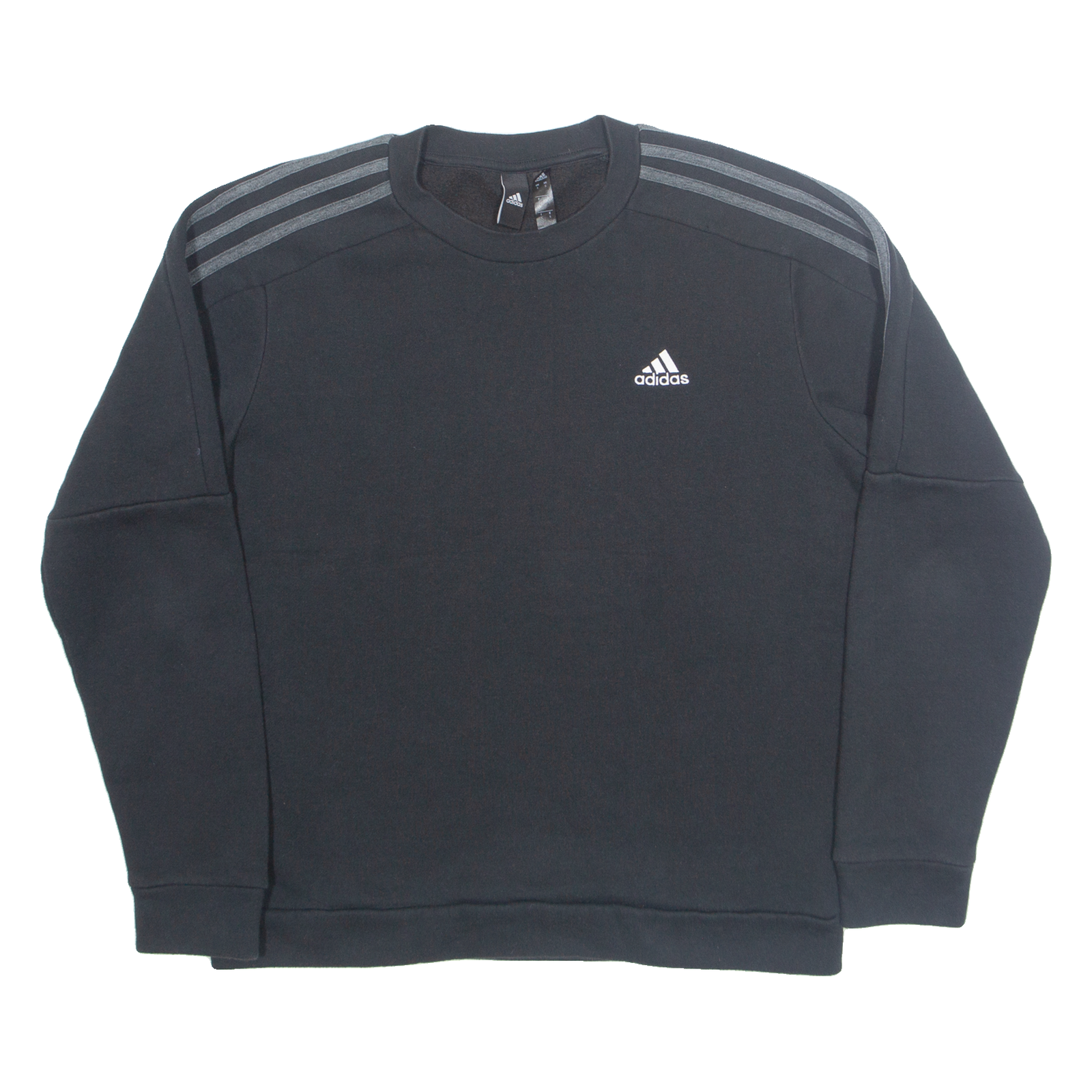 ADIDAS Mens Sweatshirt Black S Refurbished - N/A refurbished available on Cerqular