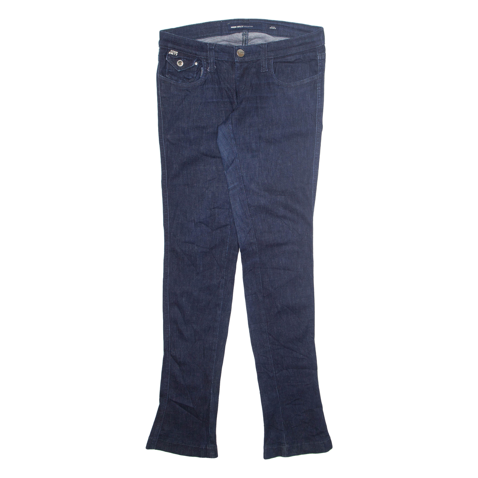 MISS SIXTY Womens Jeans Black Regular Tapered W30 L32 Refurbished - N/A refurbished available on Cerqular