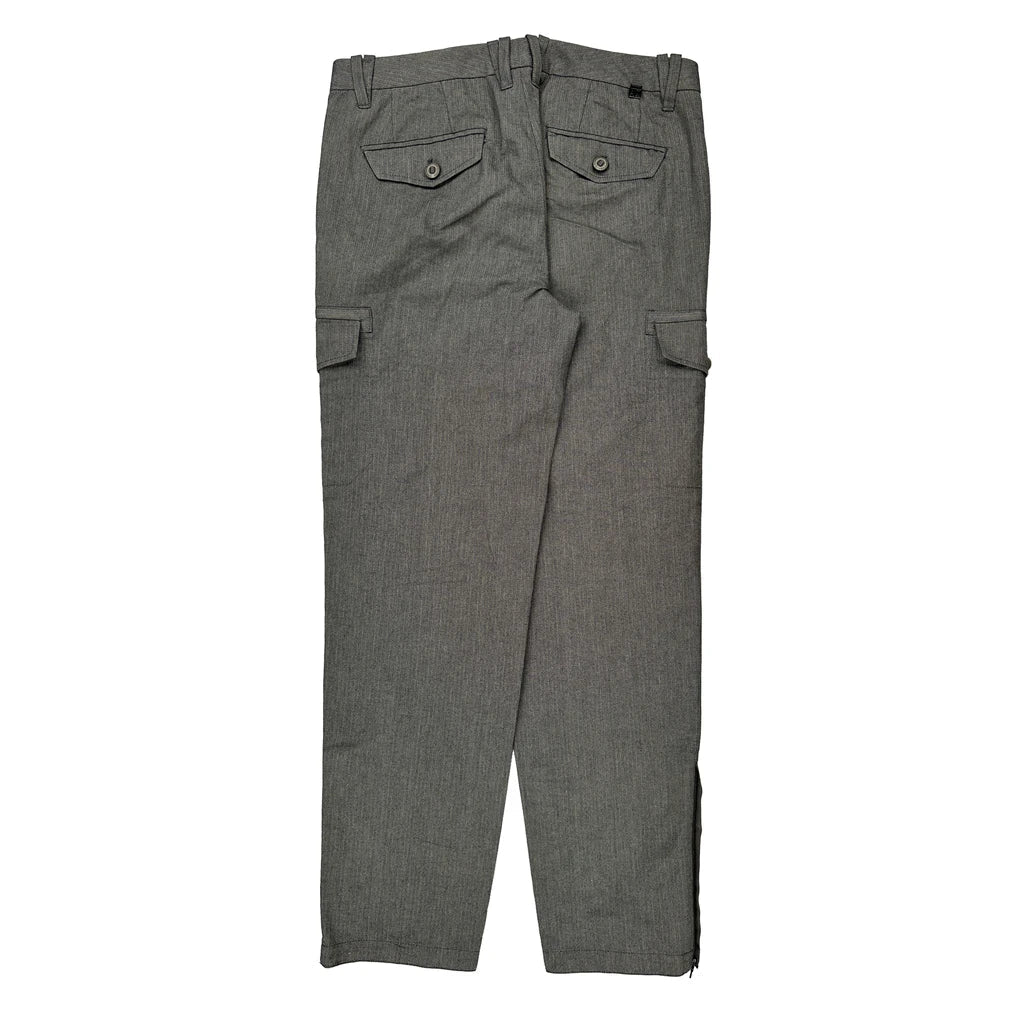 Buy Armani Exchange Cargo Trousers - 34W 33L Grey Cotton Blend Refurbished - $62.63 Armani Exchange Cargo Trousers - 34W 33L Grey Cotton Blend Refurbished - Thrifted (note: this is a term often used to describe second- refurbished available on Cerqular