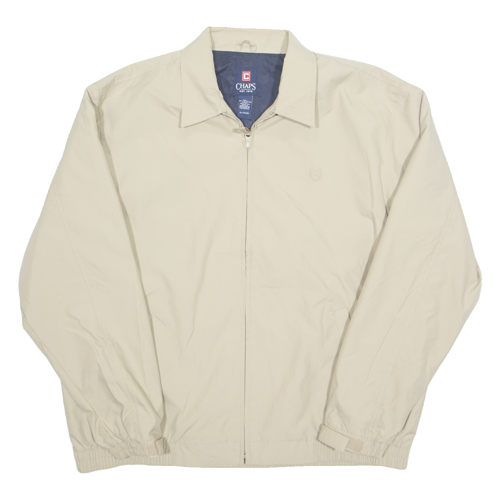 Buy CHAPS Mens Lined Jacket Beige XL Refurbished - $41.59 CHAPS Mens Lined Jacket Beige XL Refurbished - N/A refurbished available on Cerqular