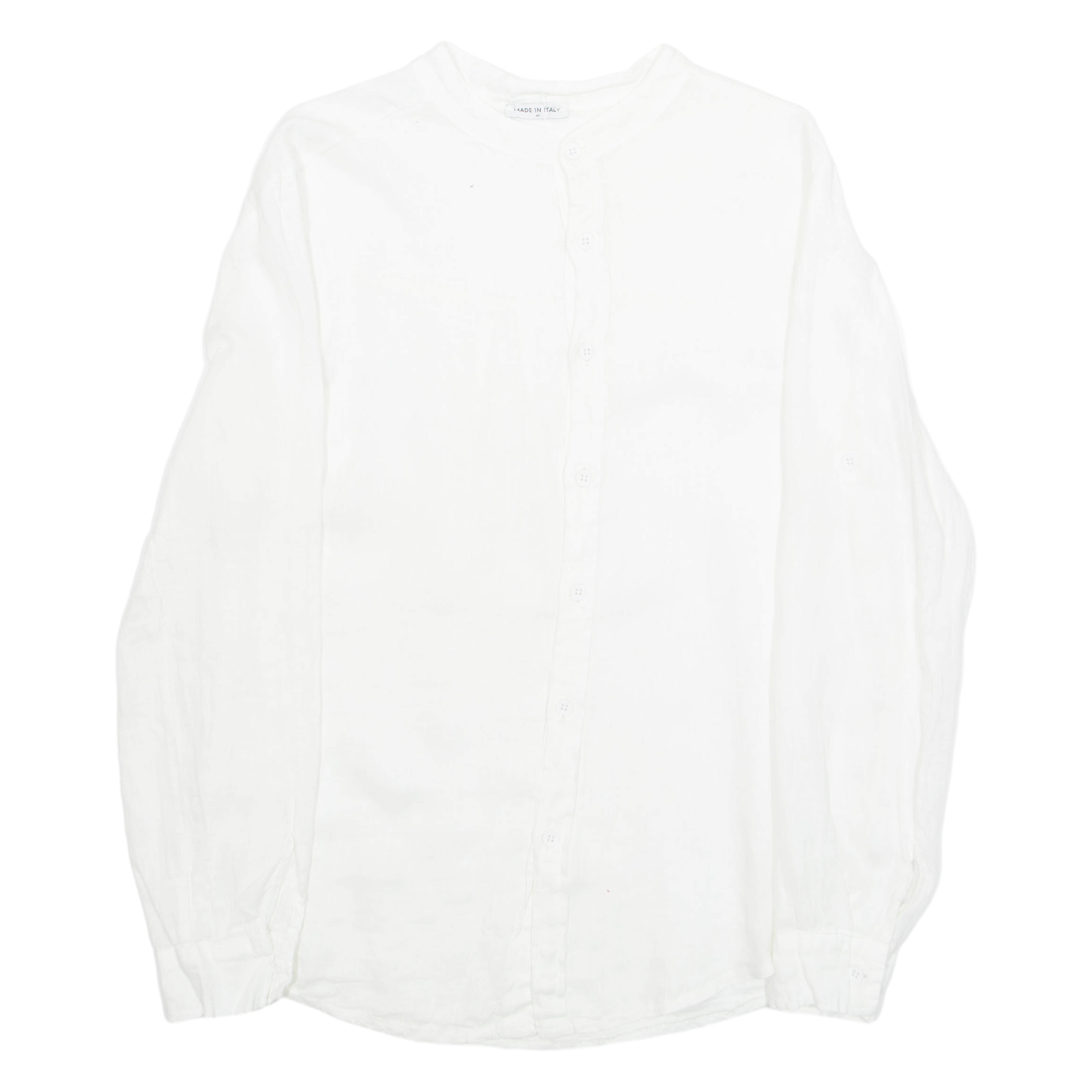 Womens Blouse White Long Sleeve M Refurbished - N/A refurbished available on Cerqular