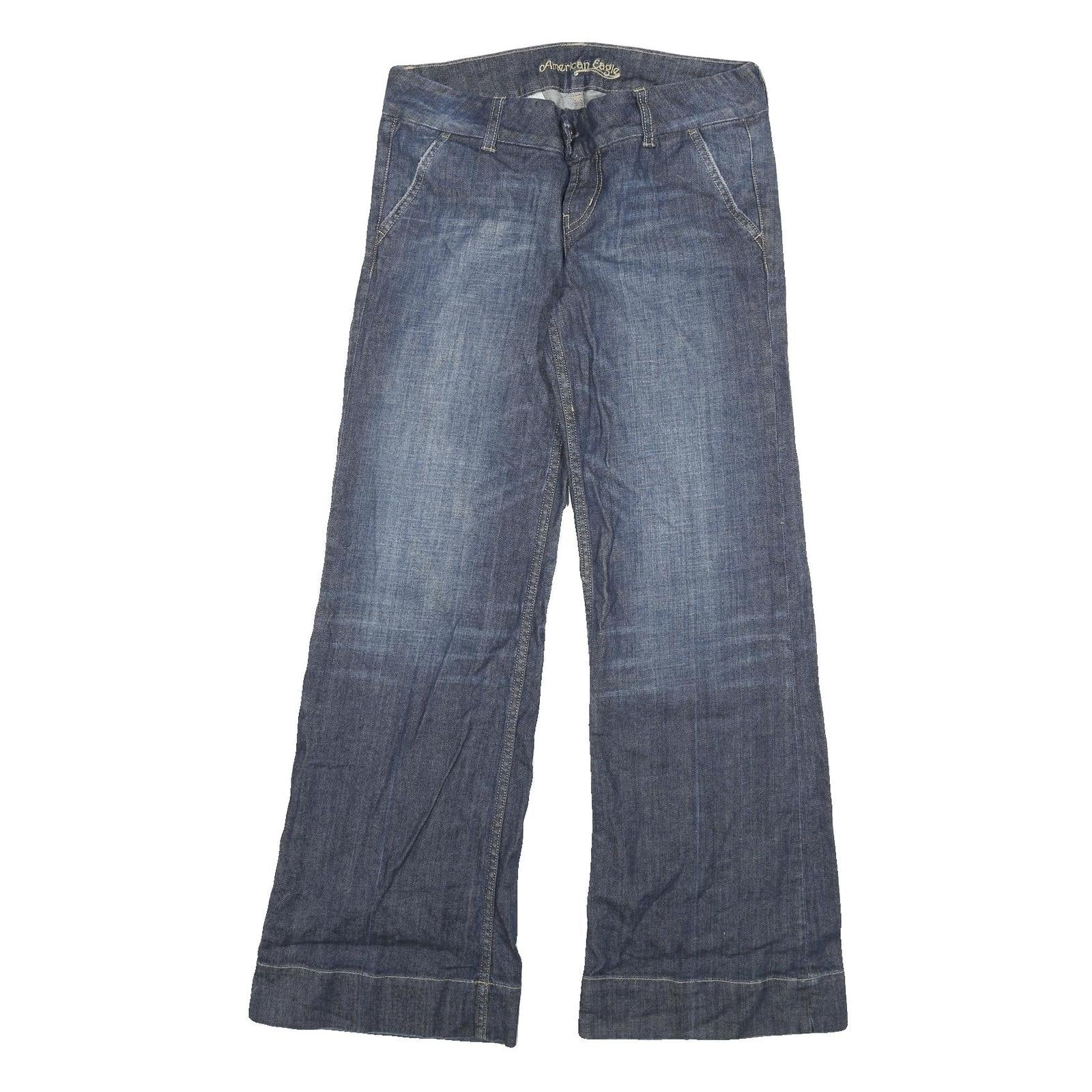 Buy AMERICAN EAGLE Womens Loose Blue Denim Medium W32 L31 Cotton Blend Zip Jeans Refurbished - $38.99 AMERICAN EAGLE Womens Loose Blue Denim Medium W32 L31 Cotton Blend Zip Jeans Refurbished - N/A refurbished available on Cerqular