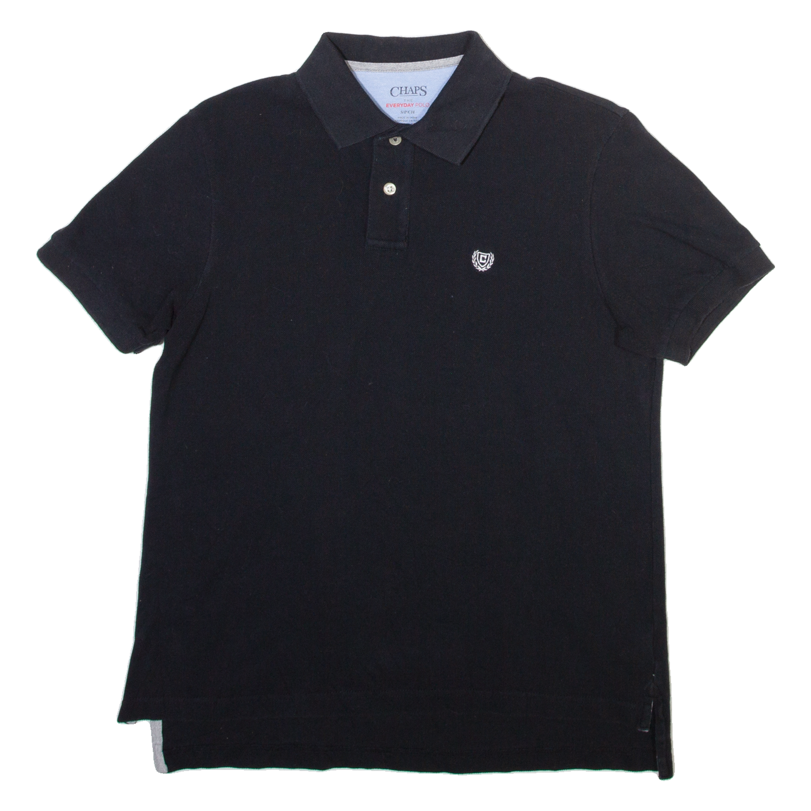 Buy CHAPS Mens Polo Shirt Black S Refurbished - $22.09 CHAPS Mens Polo Shirt Black S Refurbished - N/A refurbished available on Cerqular