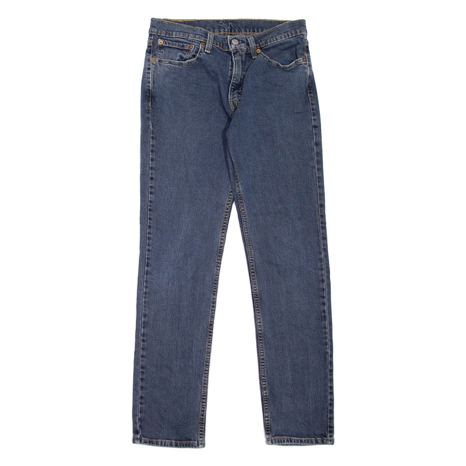 LEVI'S 511 Jeans Mens Blue Slim Straight W28 L32 Refurbished - N/A refurbished available on Cerqular