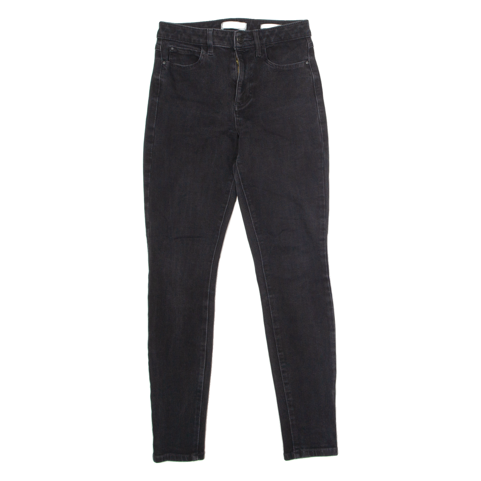 GUESS 1981 Womens Jeans Black Regular Skinny W26 L28 Refurbished - N/A refurbished available on Cerqular