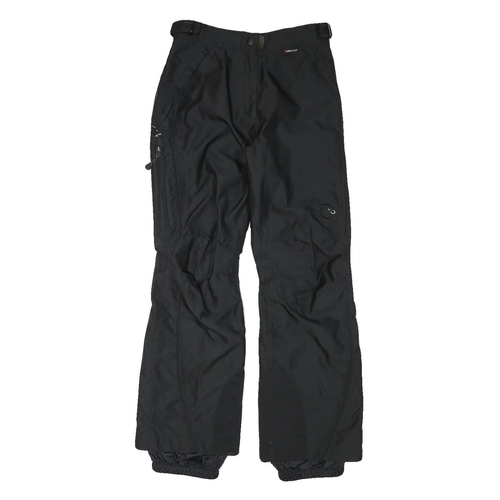MAMMUT Lined Womens Polyester Blend Black Relaxed Straight Trousers W28 L31 Refurbished - N/A refurbished available on Cerqular