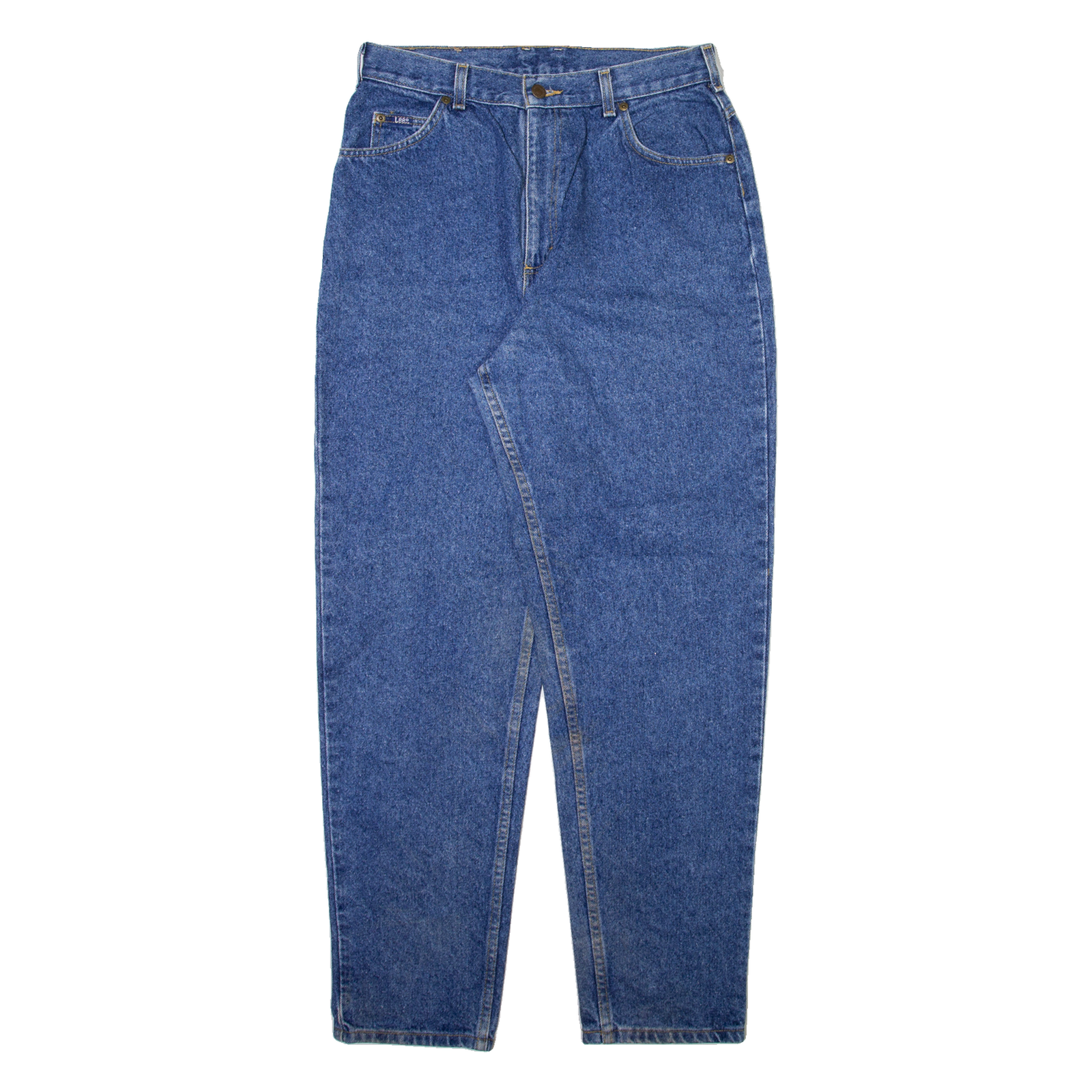 LEE Womens Jeans Blue Relaxed Tapered W30 L31 Refurbished - N/A refurbished available on Cerqular