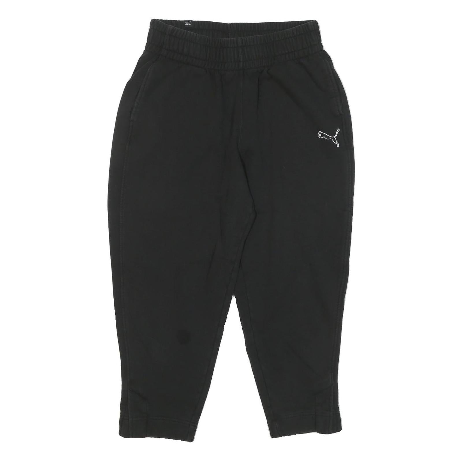 Buy PUMA Mens Joggers Black M W30 L24 Slim Tapered Cotton Blend Sportswear Refurbished - $22.09 PUMA Mens Joggers Black M W30 L24 Slim Tapered Cotton Blend Sportswear Refurbished - N/A refurbished available on Cerqular