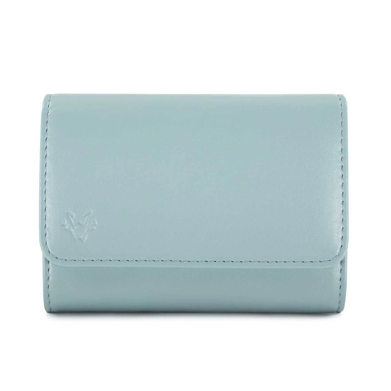 Portman Vegan Purse in Sea Glass Refurbished - Watson & Wolfe refurbished available on Cerqular