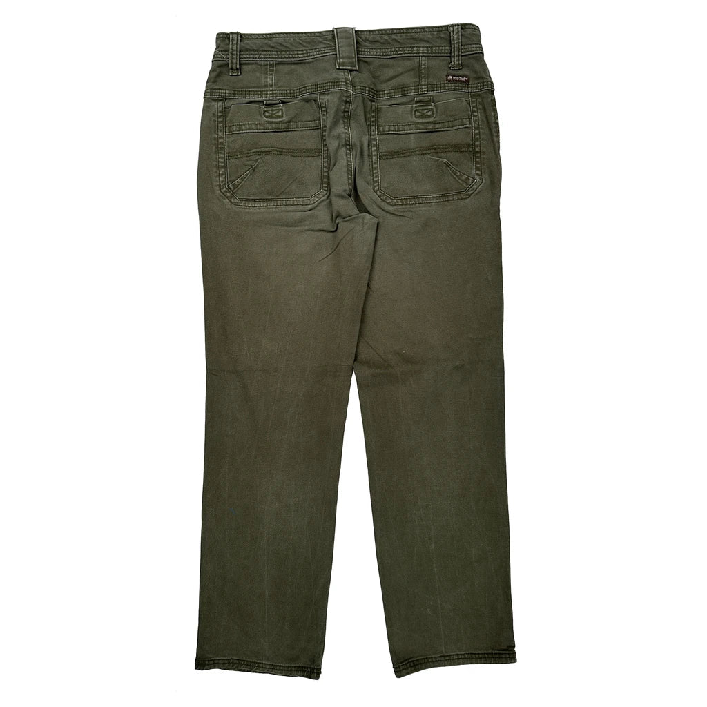 Buy Legendary Outfitters Trousers - 32W 31L Green Cotton Refurbished - $44.21 Legendary Outfitters Trousers - 32W 31L Green Cotton Refurbished - Thrifted (note: this is a term often used to describe second- refurbished available on Cerqular