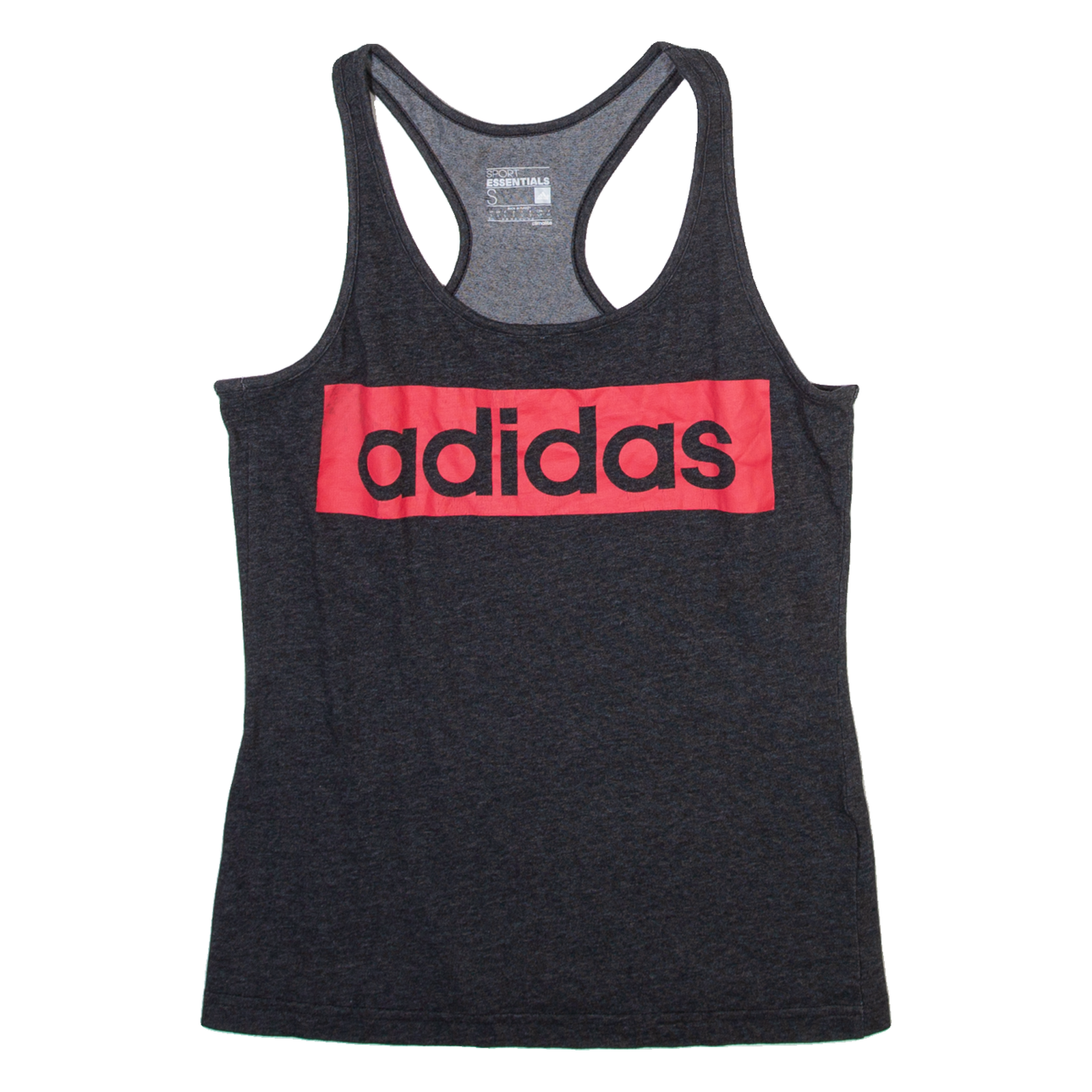 ADIDAS Womens Vest Grey Sleeveless S Refurbished - N/A refurbished available on Cerqular