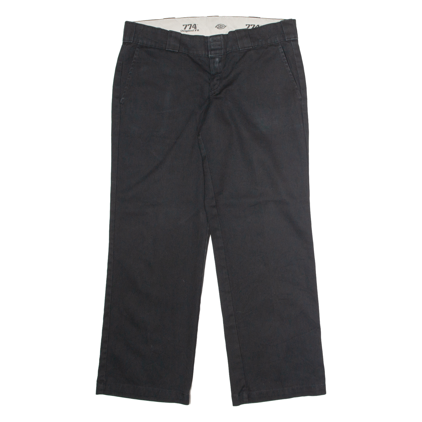 Buy DICKIES 774 Workwear Womens Twill Trousers Black Classic Straight W34 L28 Refurbished - $33.79 DICKIES 774 Workwear Womens Twill Trousers Black Classic Straight W34 L28 Refurbished - N/A refurbished available on Cerqular