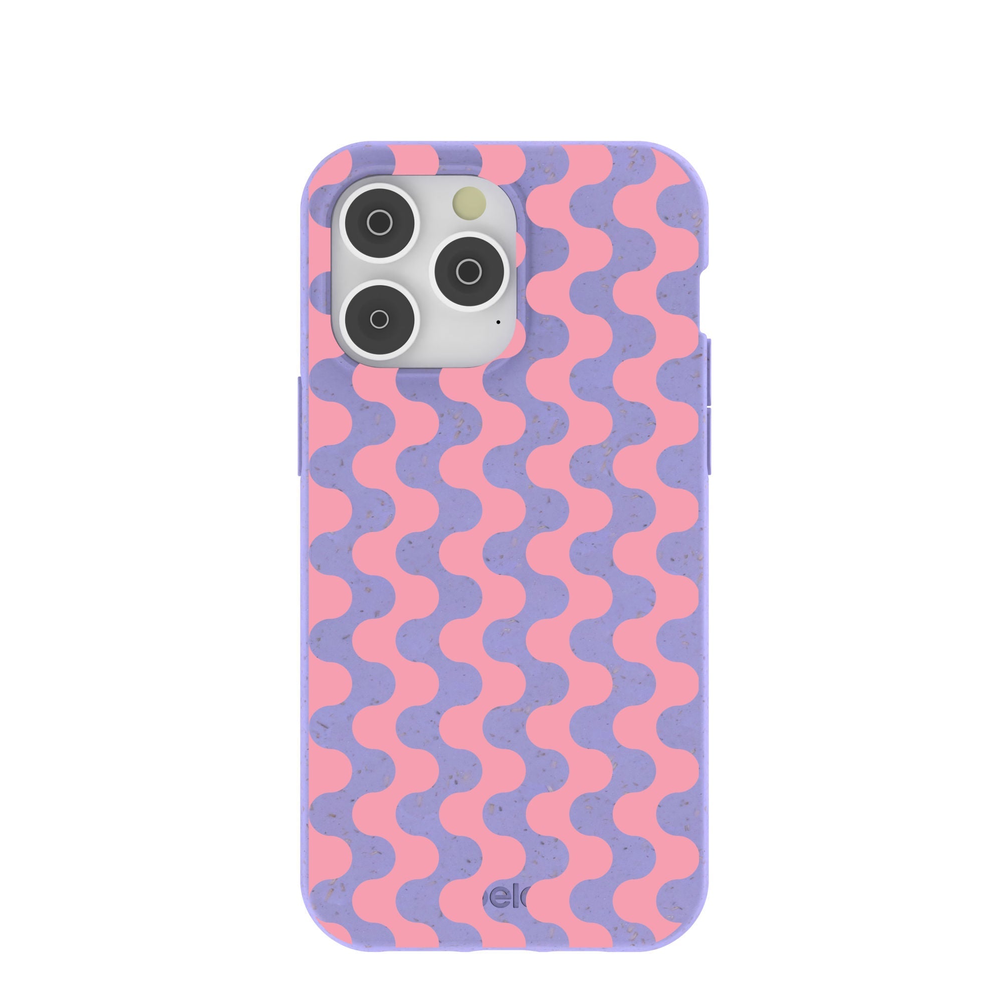 Lavender Frequency iPhone 14 Pro Max Case Refurbished - Pela Case refurbished available on Cerqular