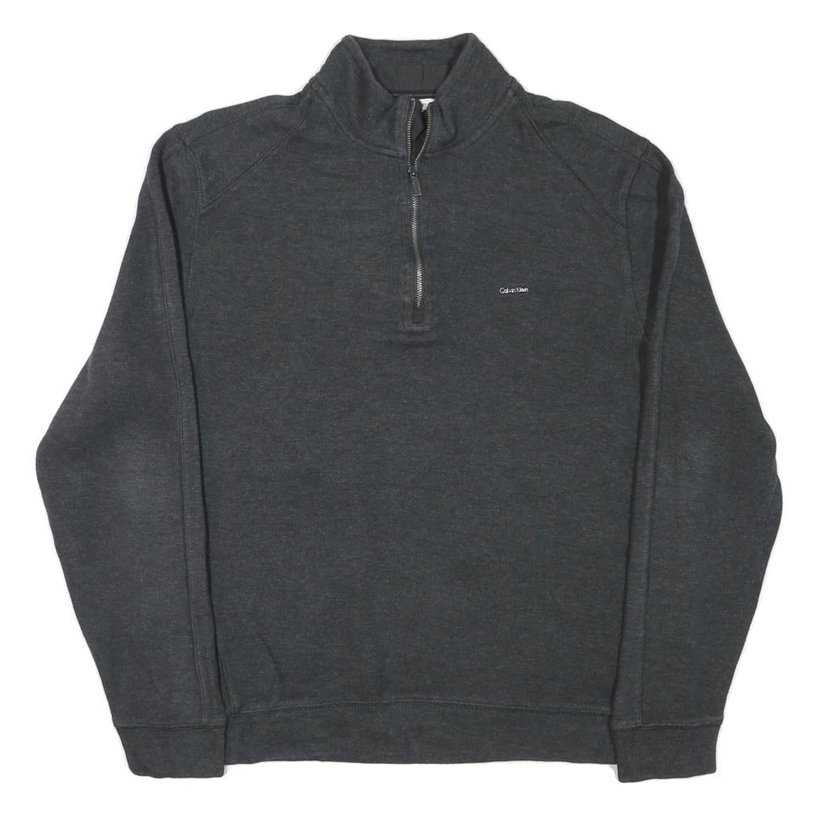 Buy CALVIN KLEIN Womens Grey Jumper Pullover Crew Neck Basic Knit L Casual Cotton Refurbished - $50.69 CALVIN KLEIN Womens Grey Jumper Pullover Crew Neck Basic Knit L Casual Cotton Refurbished - N/A refurbished available on Cerqular