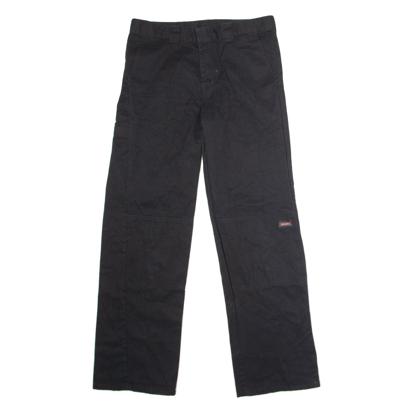 DICKIES Workwear Womens Trousers Black Regular Straight W29 L30 Refurbished - N/A refurbished available on Cerqular
