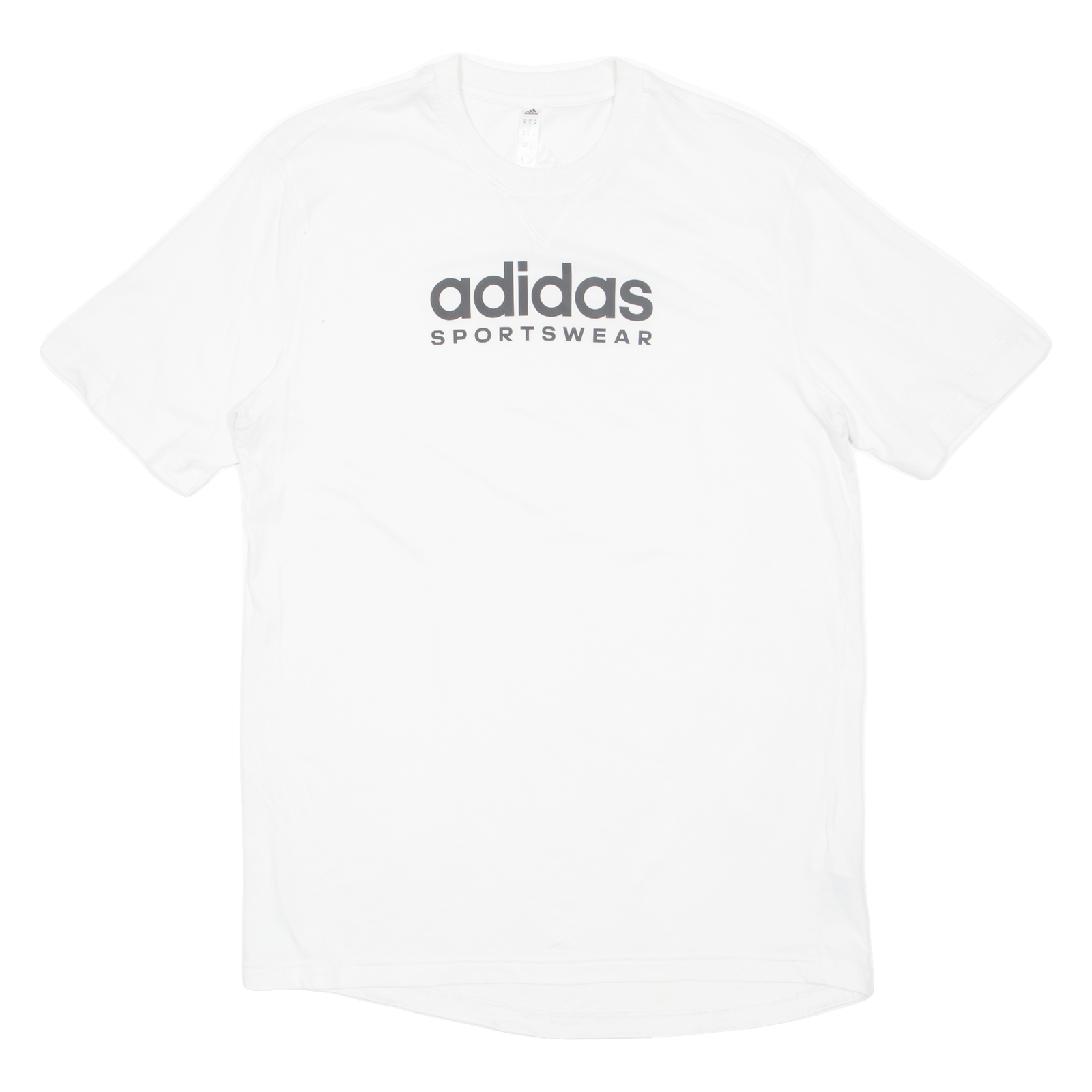 ADIDAS Mens T-Shirt White M Refurbished - N/A refurbished available on Cerqular