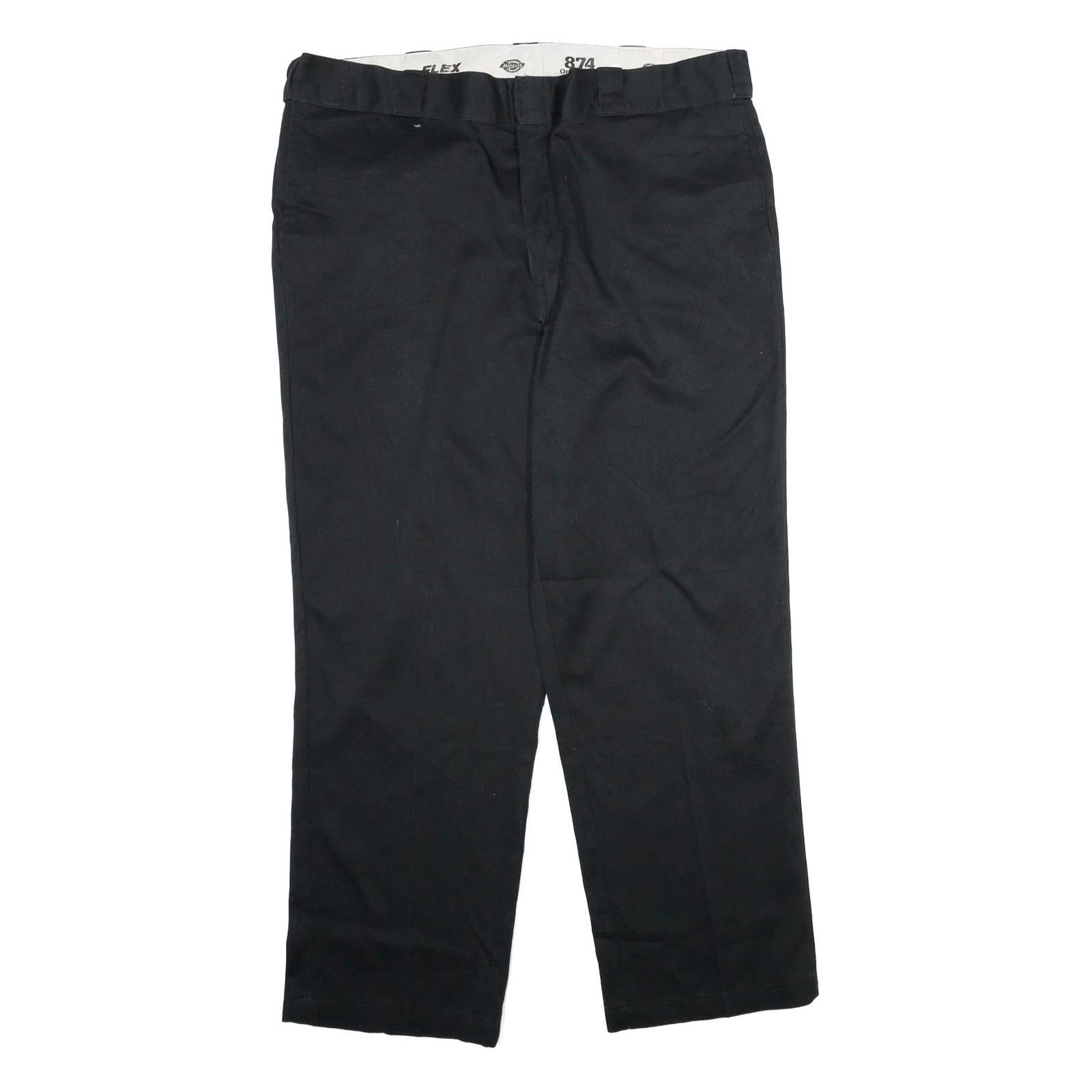 Buy DICKIES Mens Cotton Black Regular Straight Trousers W40 L30 Classic Workwear Refurbished - $42.89 DICKIES Mens Cotton Black Regular Straight Trousers W40 L30 Classic Workwear Refurbished - N/A refurbished available on Cerqular