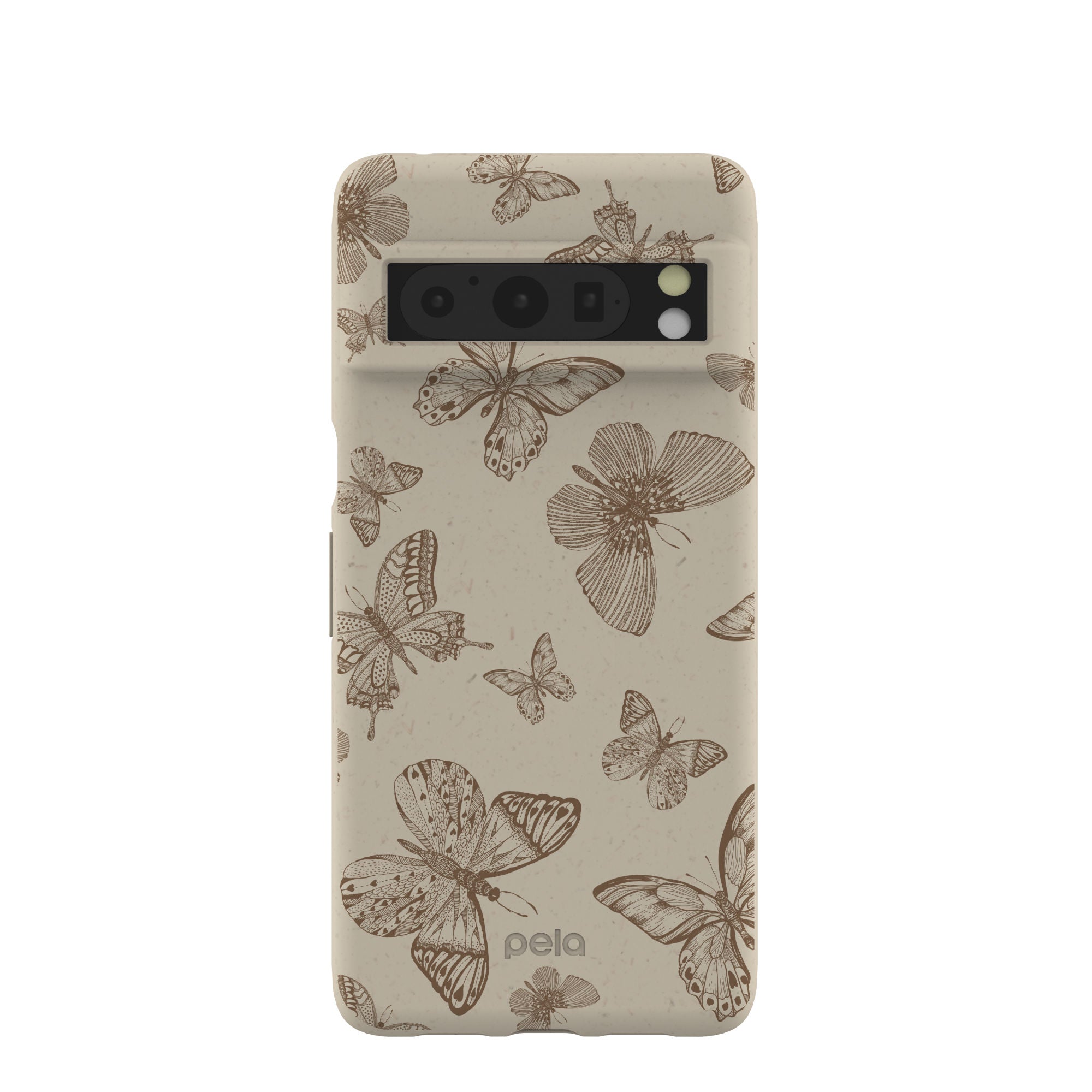 London Fog Delicate Flutters Google Pixel 8 Pro Case Refurbished - Pela Case refurbished available on Cerqular