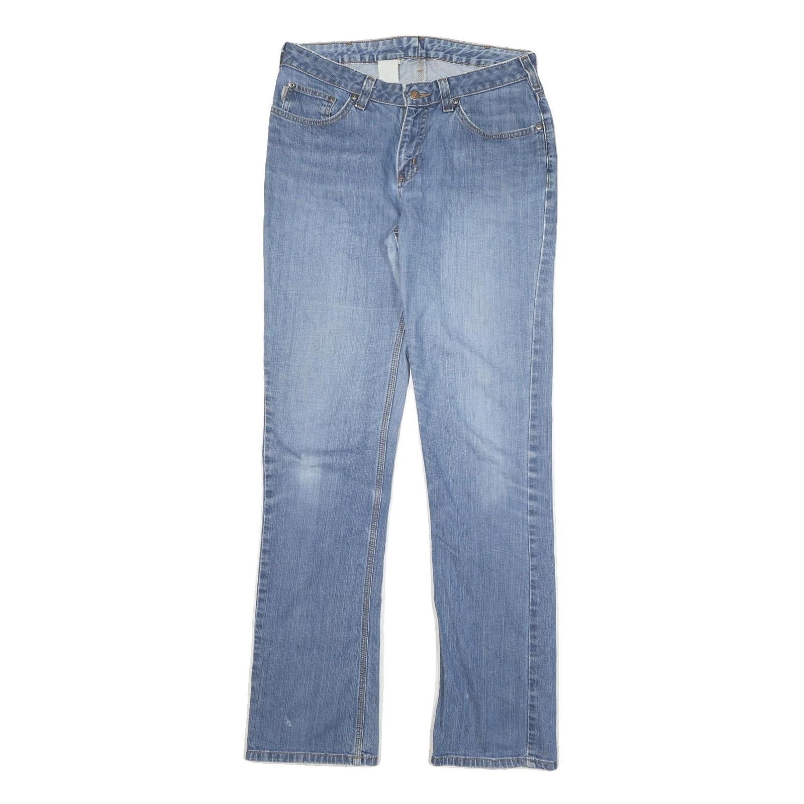 CARHARTT Mens Jeans Blue Regular Straight Denim Medium W30 L34 Classic Casual Refurbished - N/A refurbished available on Cerqular