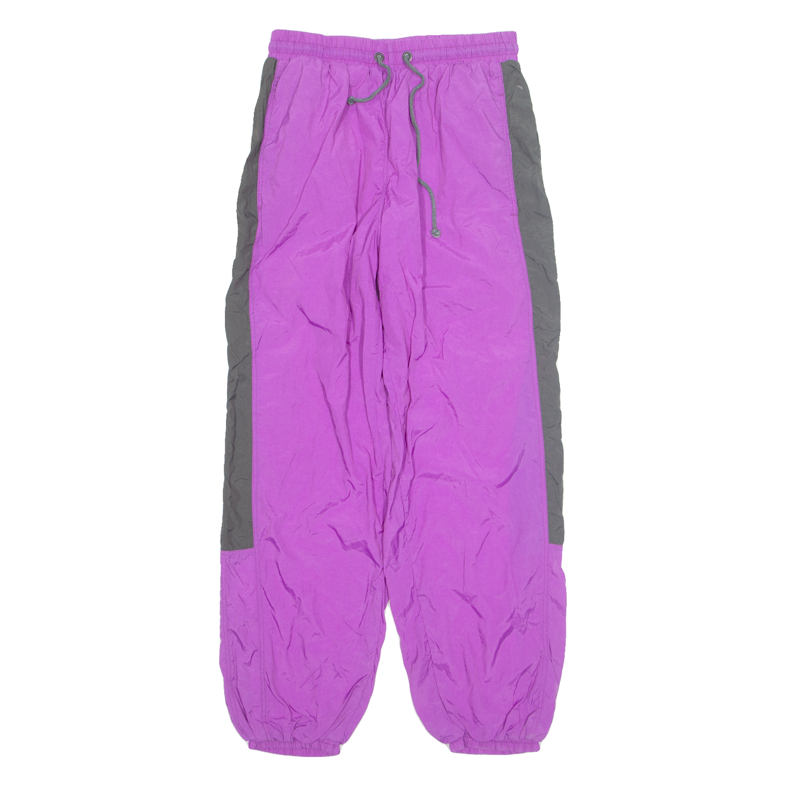 CANYON SHELL Womens Track Pants Purple 90s Tapered L W29 L30 Refurbished - N/A refurbished available on Cerqular