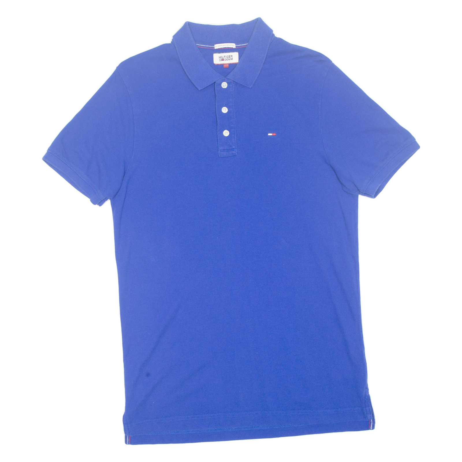 Buy TOMMY HILFIGER Hilfiger Denim Mens Polo Shirt Blue M Refurbished - $15.59 TOMMY HILFIGER Hilfiger Denim Mens Polo Shirt Blue M Refurbished - N/A refurbished available on Cerqular