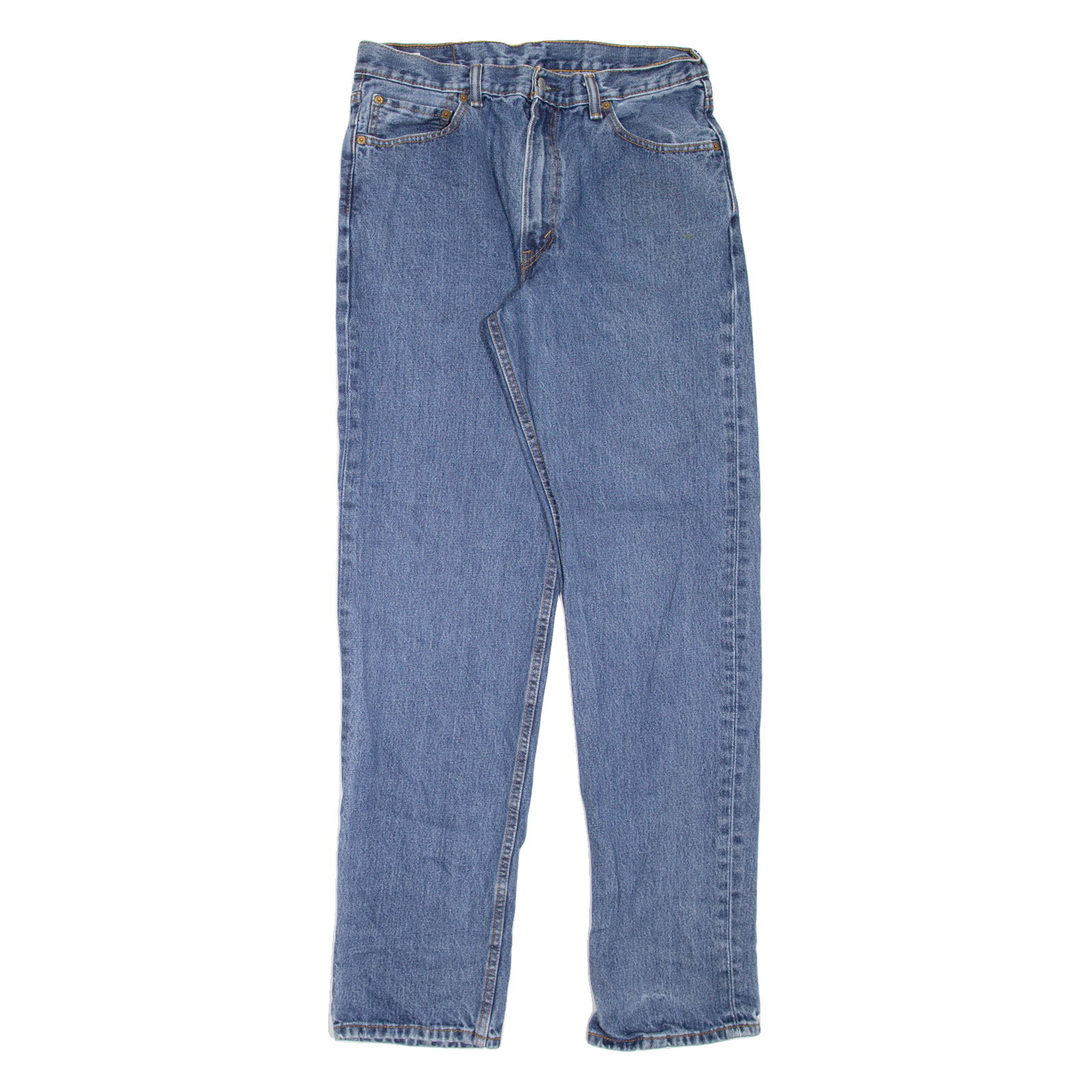 LEVI'S 550 Jeans Mens Blue Relaxed Tapered W30 L36 Refurbished - N/A refurbished available on Cerqular