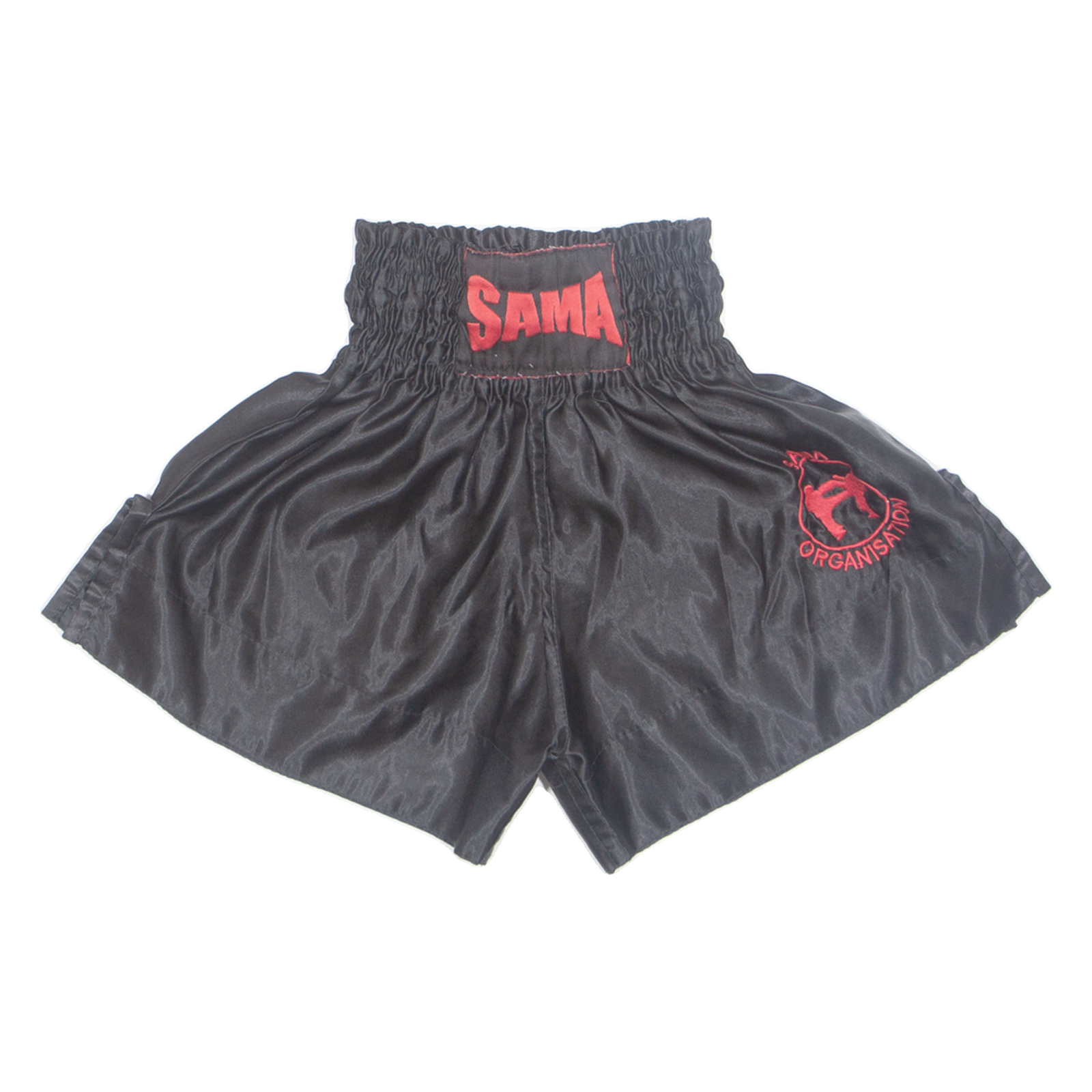 SAMA MMA Mens Sports Shorts Black Relaxed S W20 Refurbished - N/A refurbished available on Cerqular