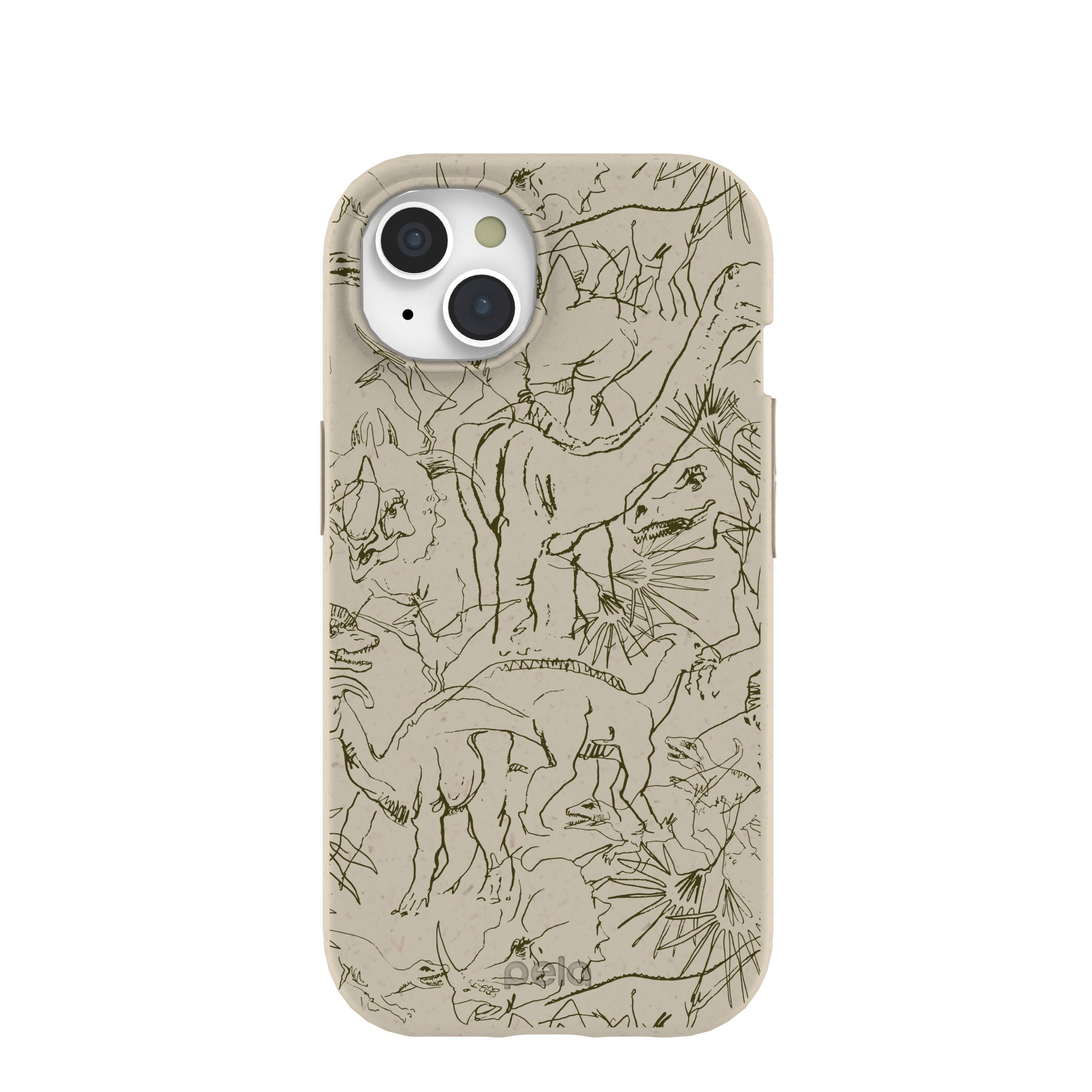 London Fog Mesozoic iPhone 15 Case Refurbished - Pela Case refurbished available on Cerqular