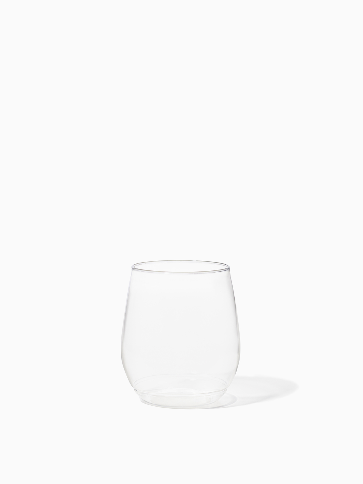 POP 14oz Vino | Size: 48 Pack | Style: Clear Cup Refurbished - Tossware refurbished available on Cerqular