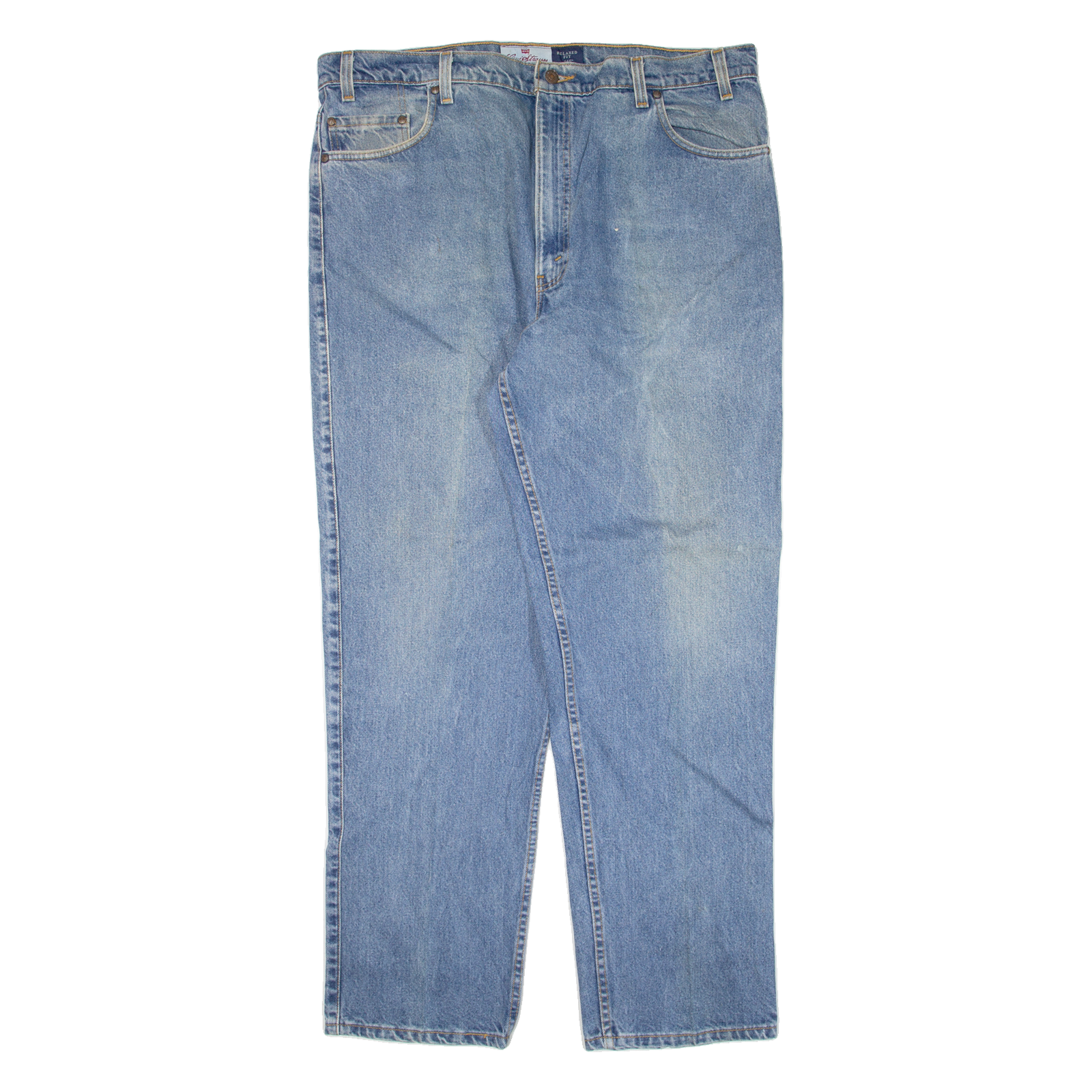 LEVI'S 540 Mens Jeans Blue Relaxed Tapered W40 L32 Refurbished - N/A refurbished available on Cerqular