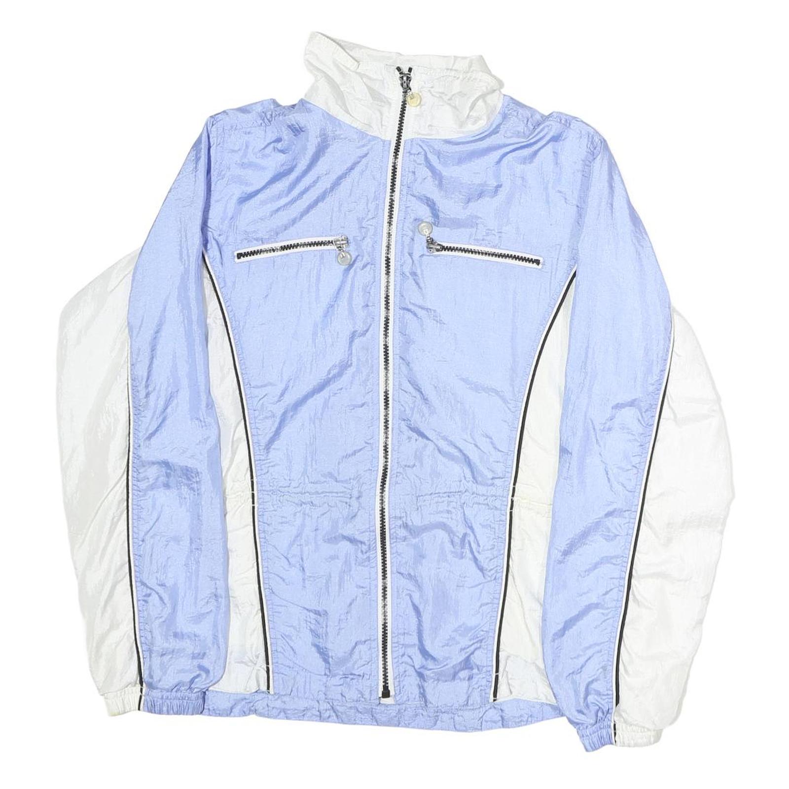 Buy SJB Womens Blue & White Zip Up Lightweight Polyester Jacket L Outdoor Casual Refurbished - $32.49 SJB Womens Blue & White Zip Up Lightweight Polyester Jacket L Outdoor Casual Refurbished - N/A refurbished available on Cerqular