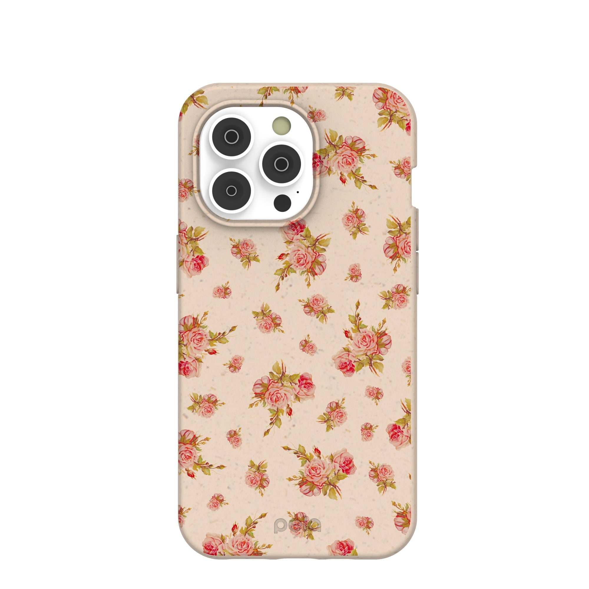 Seashell Rosebed iPhone 14 Pro Case Refurbished - Pela Case refurbished available on Cerqular