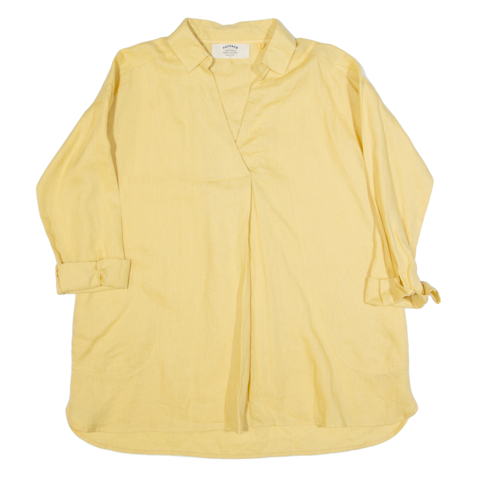 Buy FAT FACE Womens Shirt Dress Yellow Linen Long Sleeve Short UK 10 Refurbished - $36.39 FAT FACE Womens Shirt Dress Yellow Linen Long Sleeve Short UK 10 Refurbished - N/A refurbished available on Cerqular