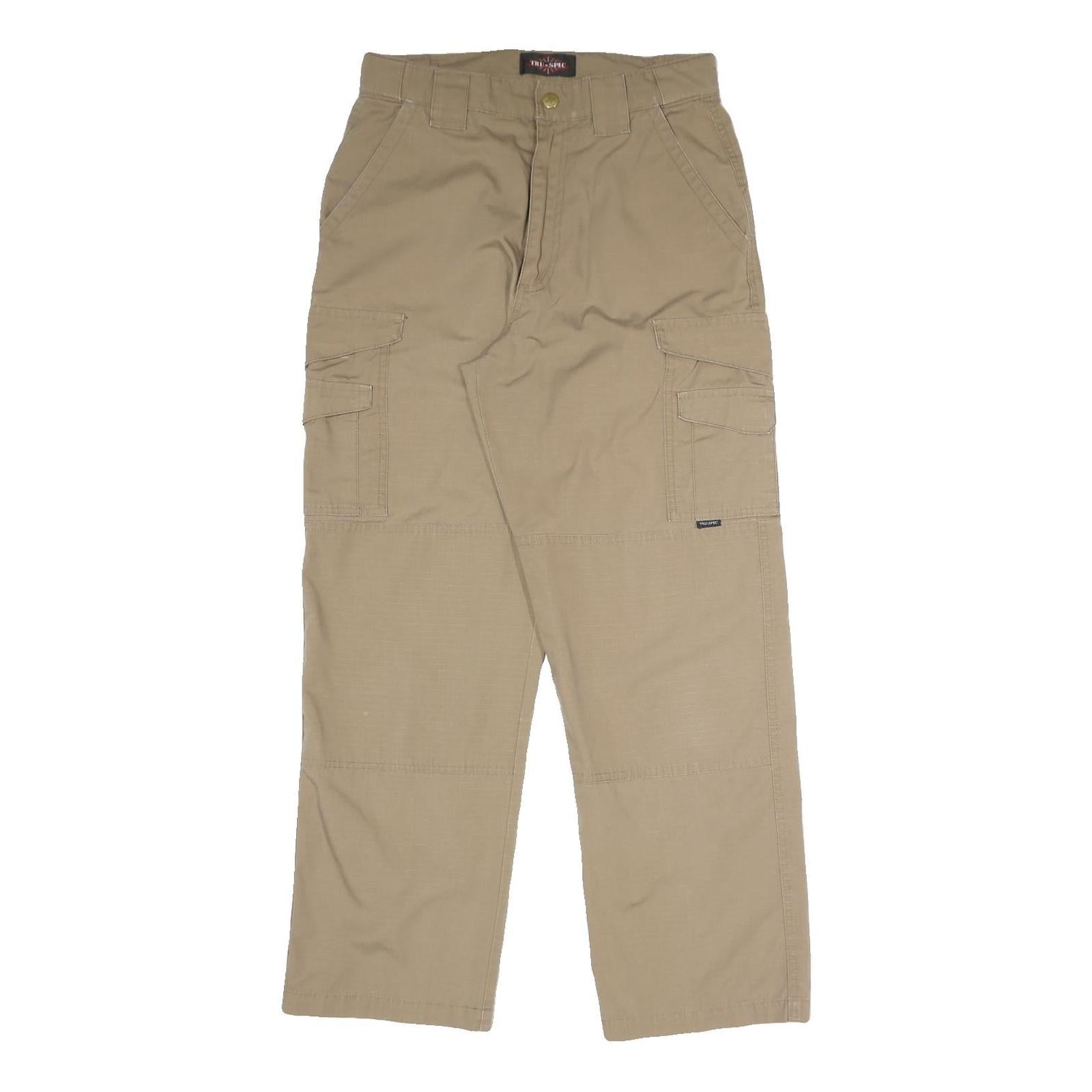 Buy TRU-SPEC Mens Cotton Blend Relaxed Fit Cargo Trousers Beige W30 L29 Refurbished - $23.39 TRU-SPEC Mens Cotton Blend Relaxed Fit Cargo Trousers Beige W30 L29 Refurbished - N/A refurbished available on Cerqular