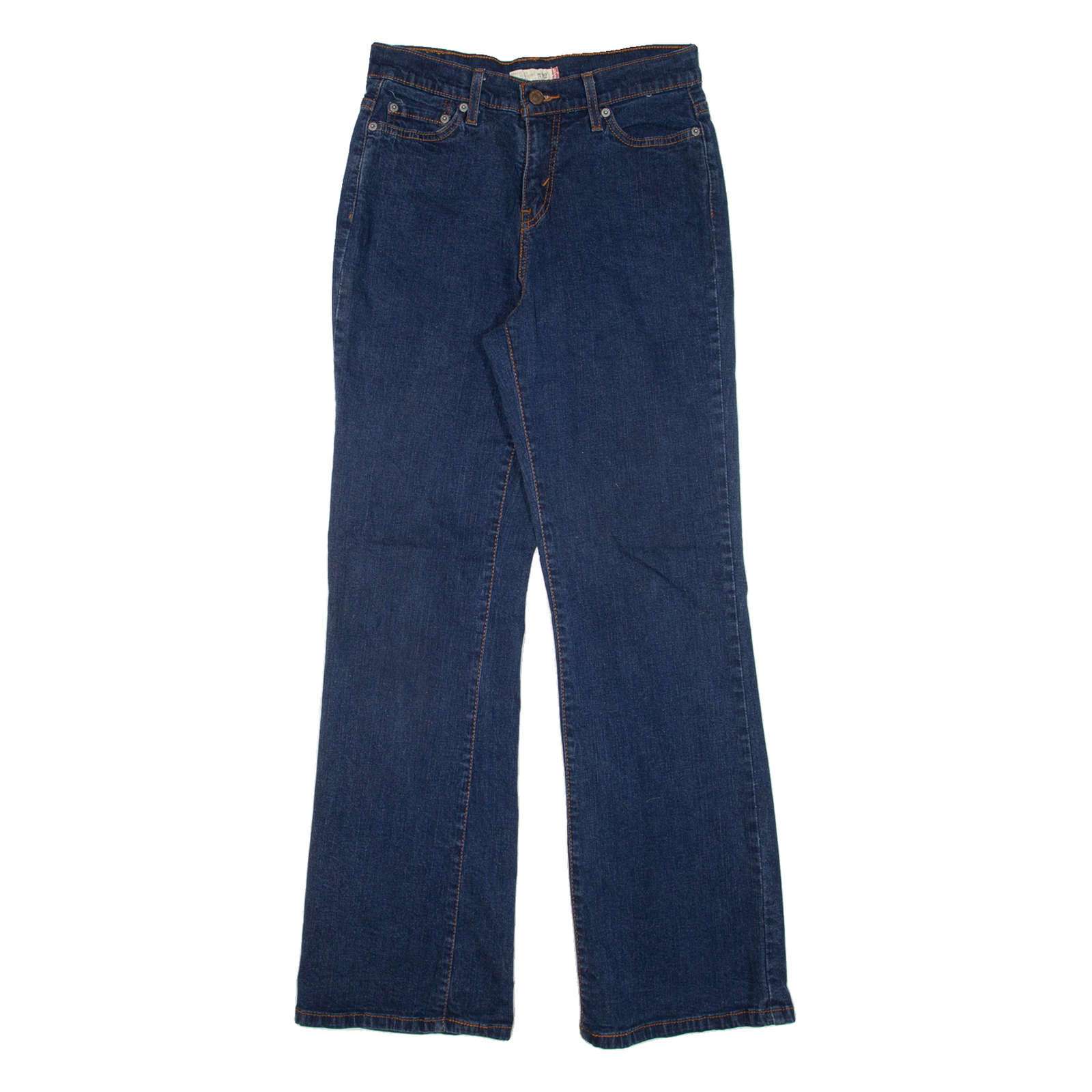 LEVI'S 512 Womens Jeans Blue Slim Bootcut W27 L29 Refurbished - N/A refurbished available on Cerqular