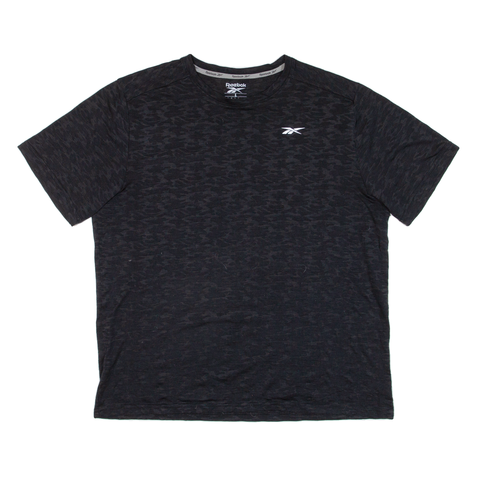 Buy REEBOK Mens T-Shirt Black L Refurbished - $15.59 REEBOK Mens T-Shirt Black L Refurbished - N/A refurbished available on Cerqular
