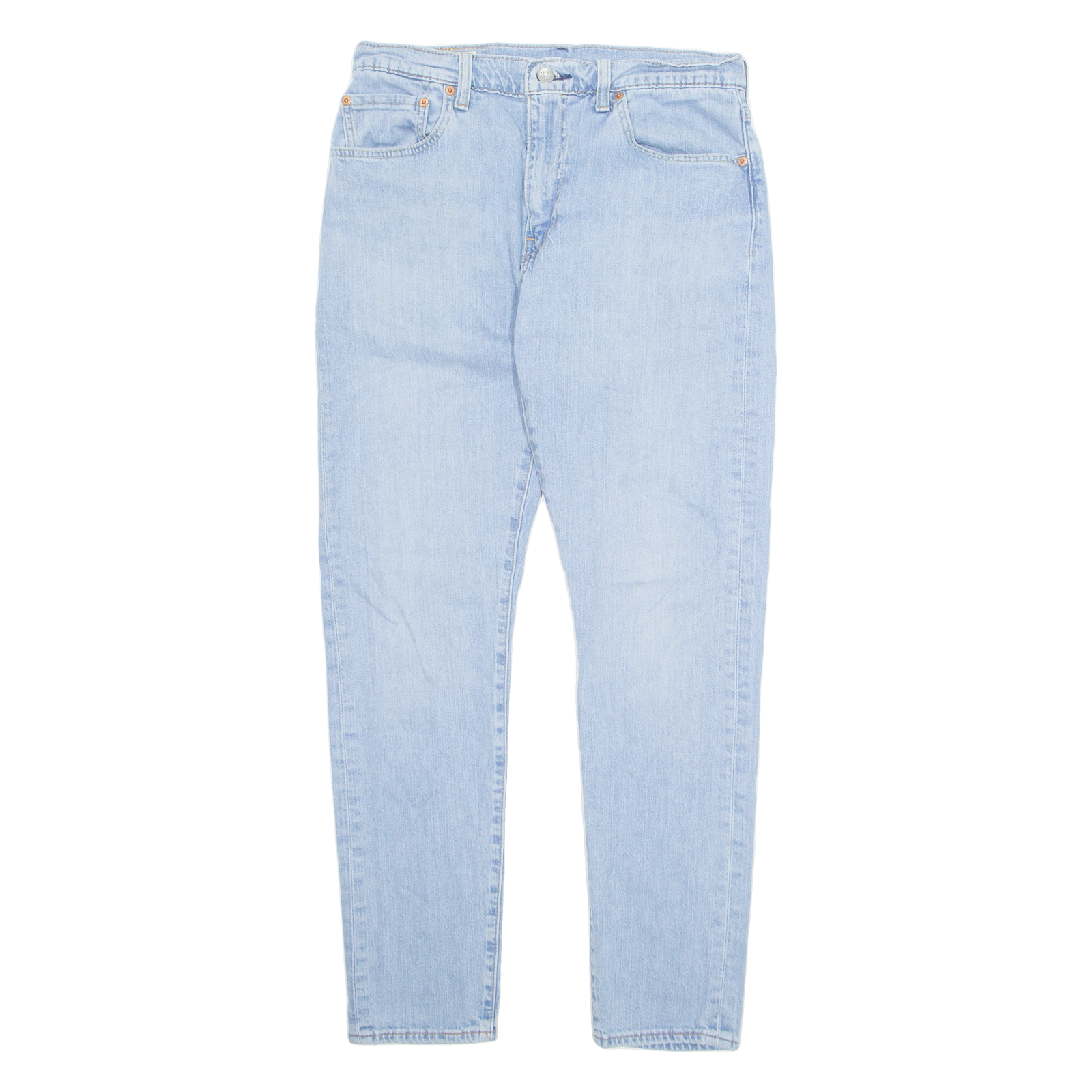 LEVI'S 512 BIG E Jeans Womens Blue Slim Tapered W32 L32 Refurbished - N/A refurbished available on Cerqular