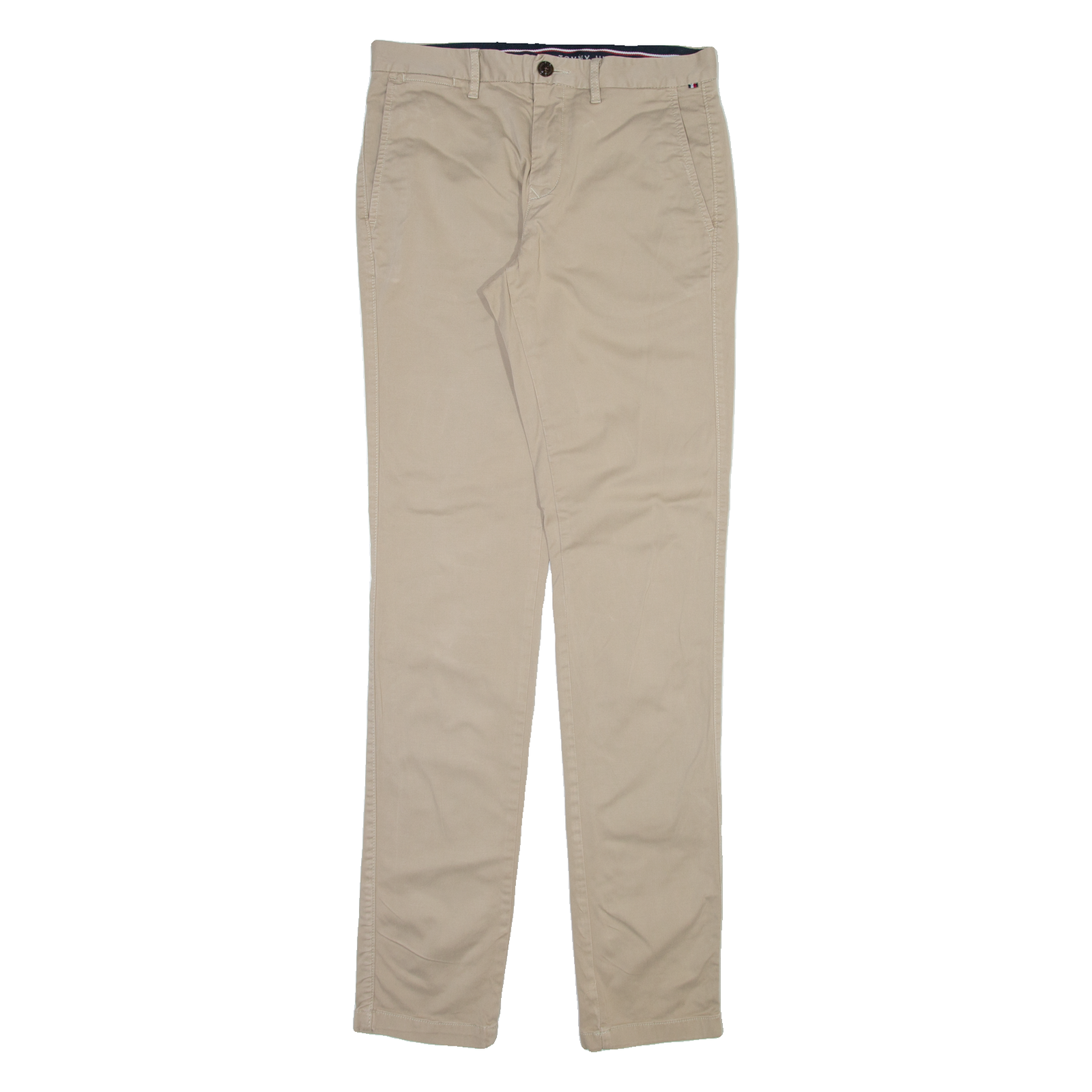 Buy TOMMY HILFIGER Mens Trousers Beige Slim Straight W30 L34 Refurbished - $36.39 TOMMY HILFIGER Mens Trousers Beige Slim Straight W30 L34 Refurbished - N/A refurbished available on Cerqular