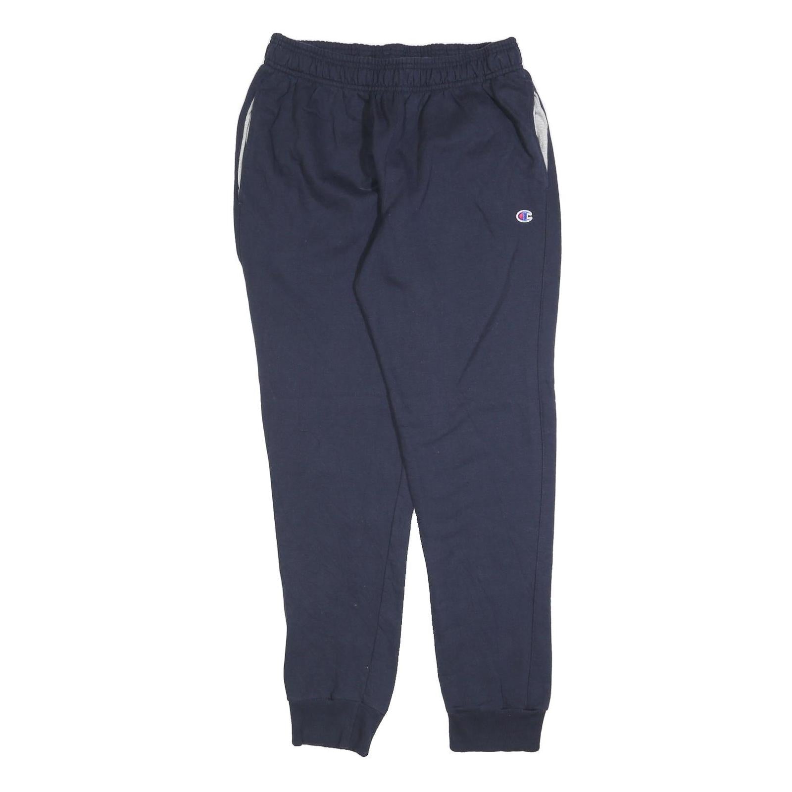 Buy CHAMPION Womens Joggers Navy Blue Slim Tapered L W32 L30 Cotton Blend Comfort Refurbished - $28.59 CHAMPION Womens Joggers Navy Blue Slim Tapered L W32 L30 Cotton Blend Comfort Refurbished - N/A refurbished available on Cerqular