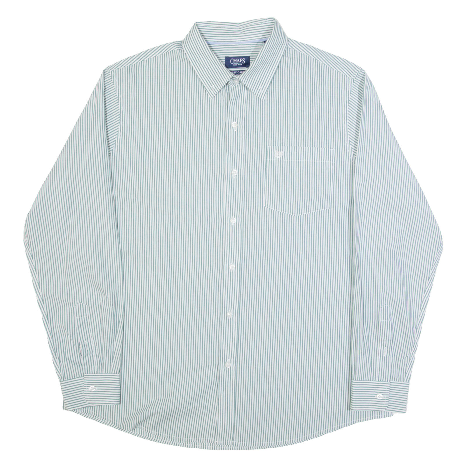 Buy CHAPS Mens Shirt Blue Striped Long Sleeve L Refurbished - $27.29 CHAPS Mens Shirt Blue Striped Long Sleeve L Refurbished - N/A refurbished available on Cerqular