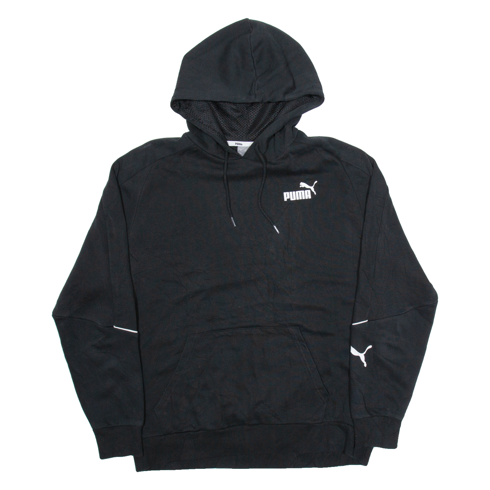 Buy PUMA Mens Black Hoodie L Refurbished - $31.19 PUMA Mens Black Hoodie L Refurbished - N/A refurbished available on Cerqular