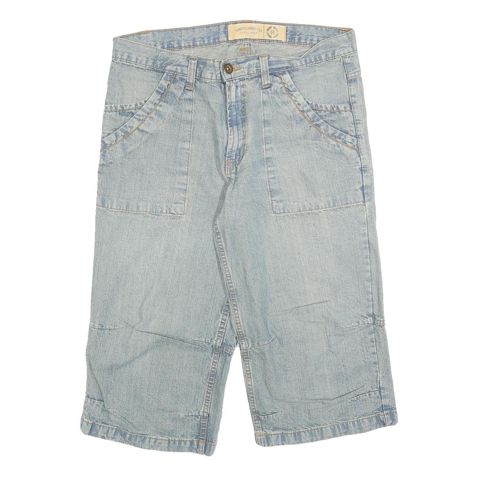 Buy REWARD DENIM Mens Shorts Blue Casual L W35 Cotton Blend Light Wash Refurbished - $18.19 REWARD DENIM Mens Shorts Blue Casual L W35 Cotton Blend Light Wash Refurbished - N/A refurbished available on Cerqular