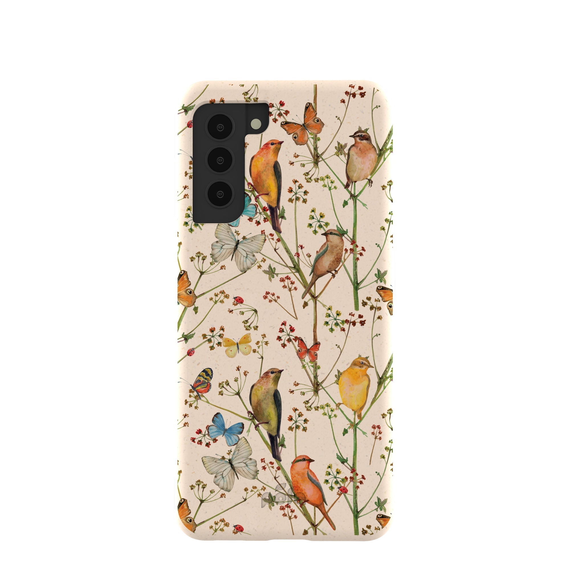 Seashell Birding Samsung Galaxy S21 Case Refurbished - Pela Case refurbished available on Cerqular