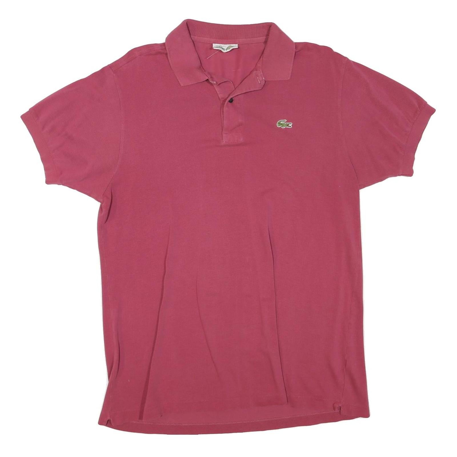 Buy LACOSTE Womens Red Short Sleeve Plain Polo Shirt L Cotton Blend Classic Fit Refurbished - $35.09 LACOSTE Womens Red Short Sleeve Plain Polo Shirt L Cotton Blend Classic Fit Refurbished - N/A refurbished available on Cerqular