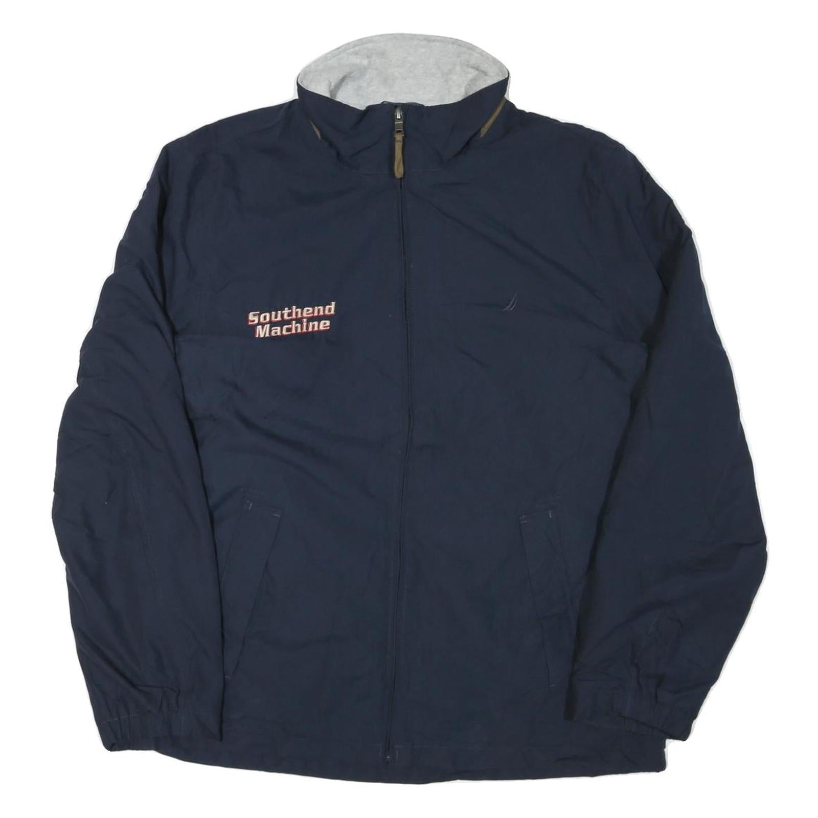 Buy NAUTICA Mens Navy Blue Zip Jacket Polyester L Classic Plain Lightweight Casual Refurbished - $41.59 NAUTICA Mens Navy Blue Zip Jacket Polyester L Classic Plain Lightweight Casual Refurbished - N/A refurbished available on Cerqular
