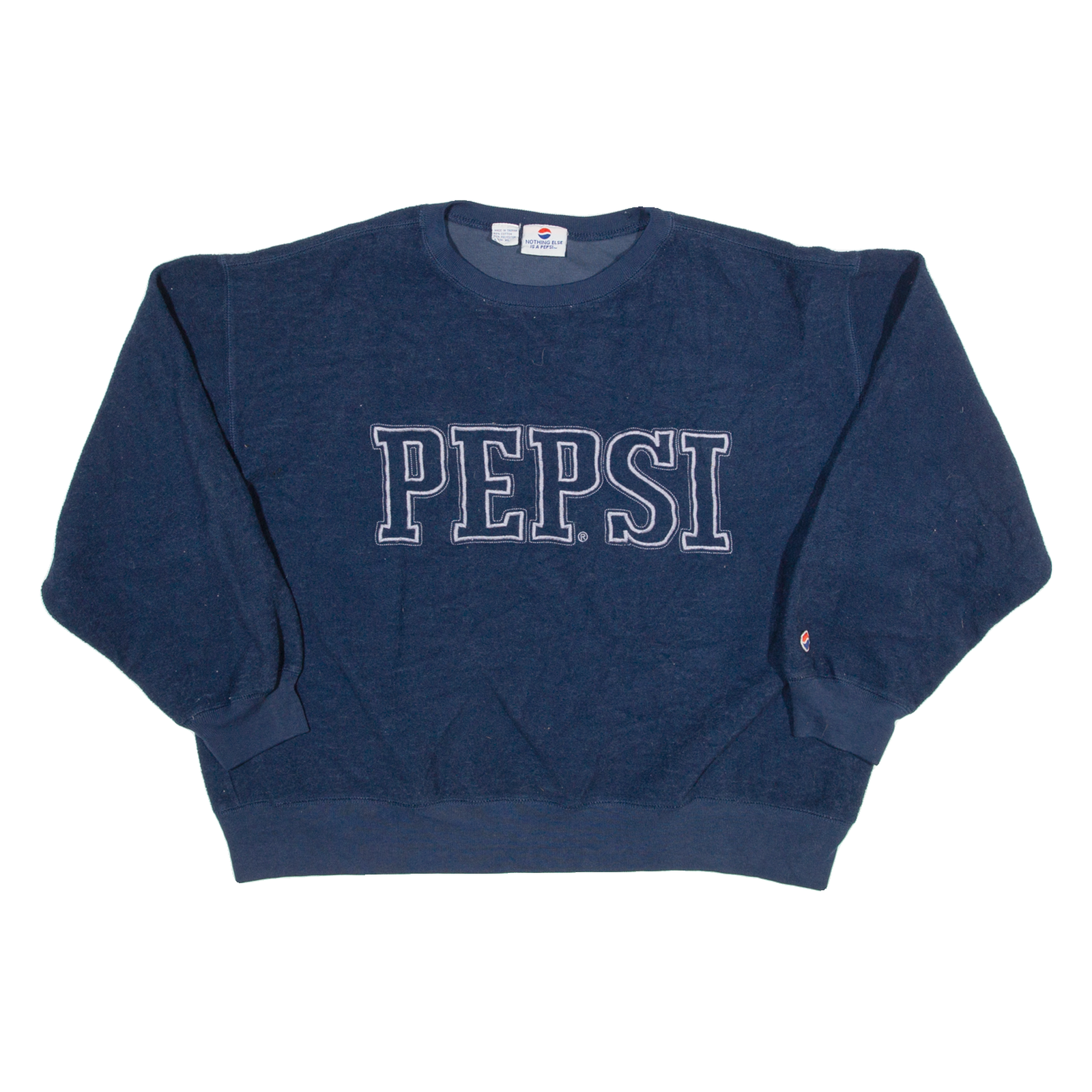 PEPSI Womens Sweatshirt Blue XL Refurbished - N/A refurbished available on Cerqular