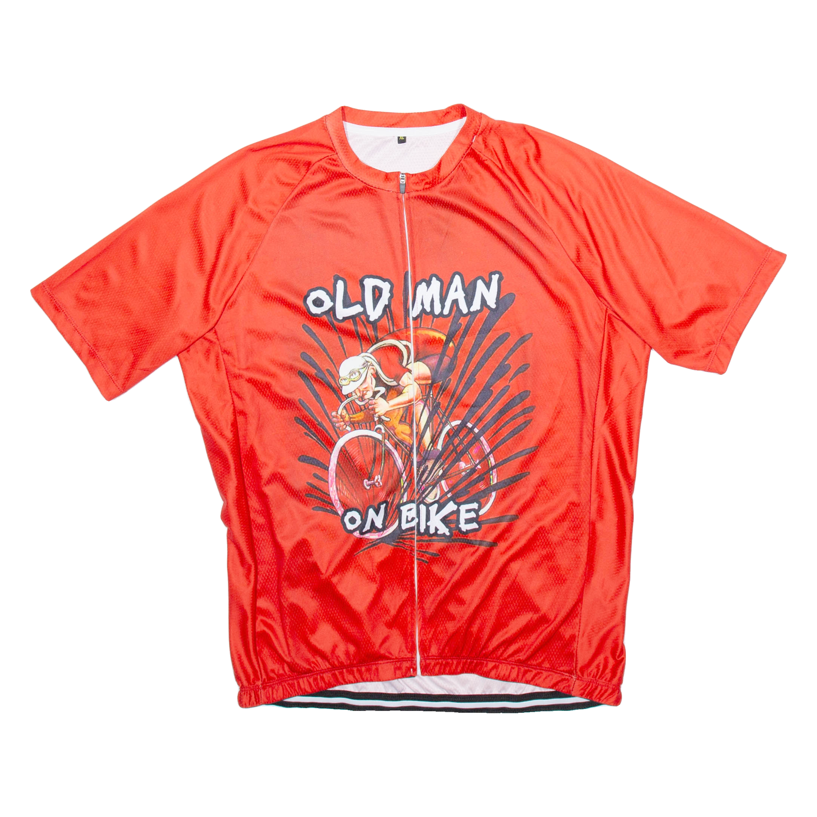 Buy Full Zip Cycling Mens Jersey Red XL Refurbished - $16.89 Full Zip Cycling Mens Jersey Red XL Refurbished - N/A refurbished available on Cerqular