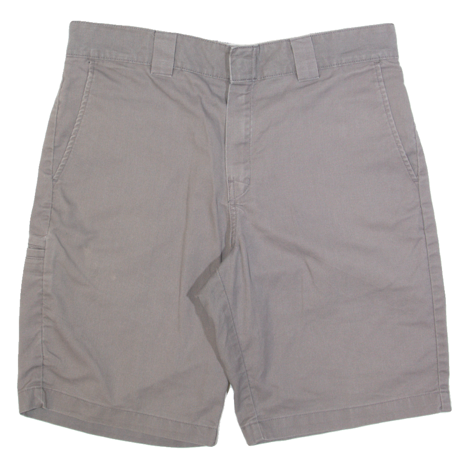 DICKIES Mens Workwear Shorts Grey Relaxed M W34 Refurbished - N/A refurbished available on Cerqular