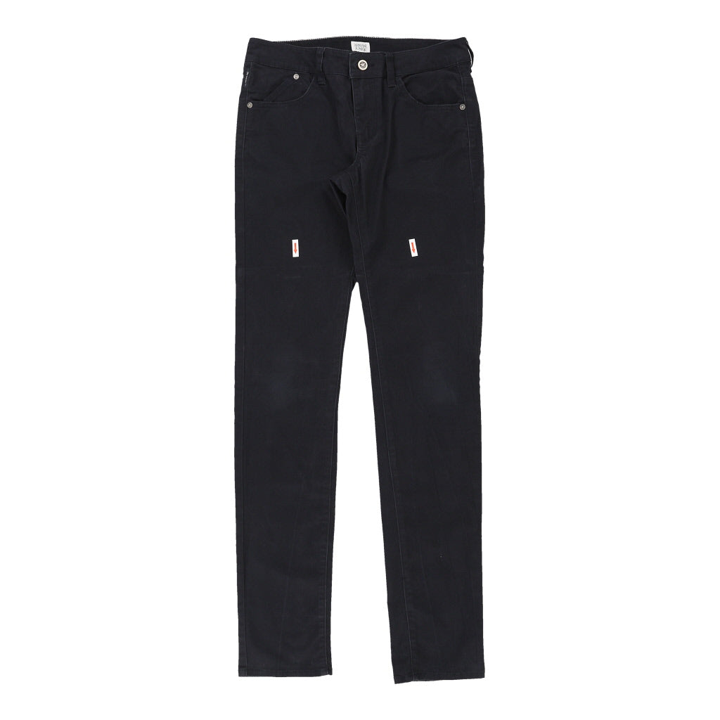 Age 16 Armani Jeans - 32W 35L Navy Cotton | Size: 32"" waist Refurbished - N/A (Preloved Designer is not a specific brand, it refurbished available on Cerqular