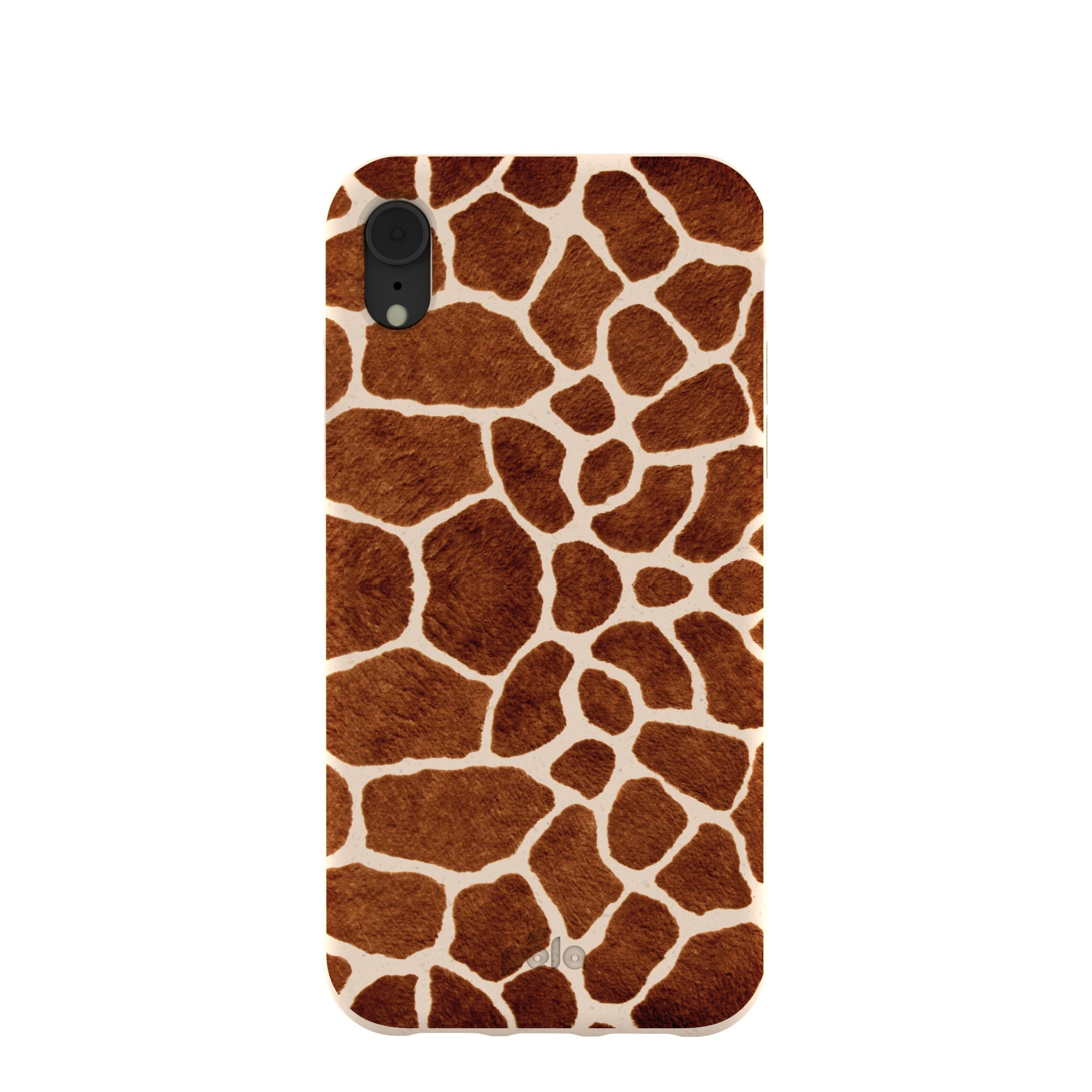 Seashell Giraffe iPhone XR Case Refurbished - Pela Case refurbished available on Cerqular